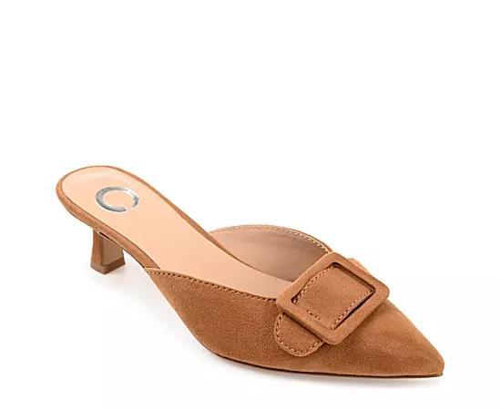 Journee Vianna Women's Heels, Size: 5.5 Wide, Blue Product Image