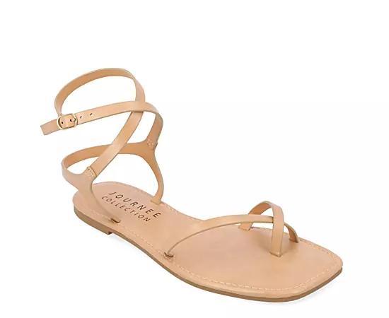 Journee Charra Womens Strappy Sandals Product Image