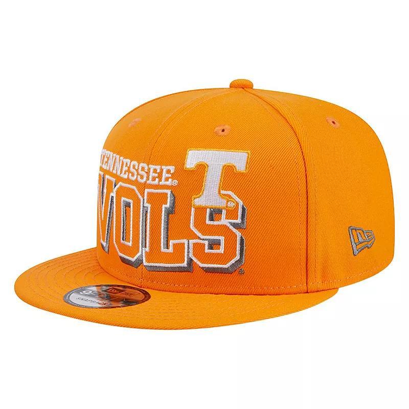 Mens New Era Tennessee Tennessee Volunteers Game Day 9FIFTY Snapback Hat Product Image