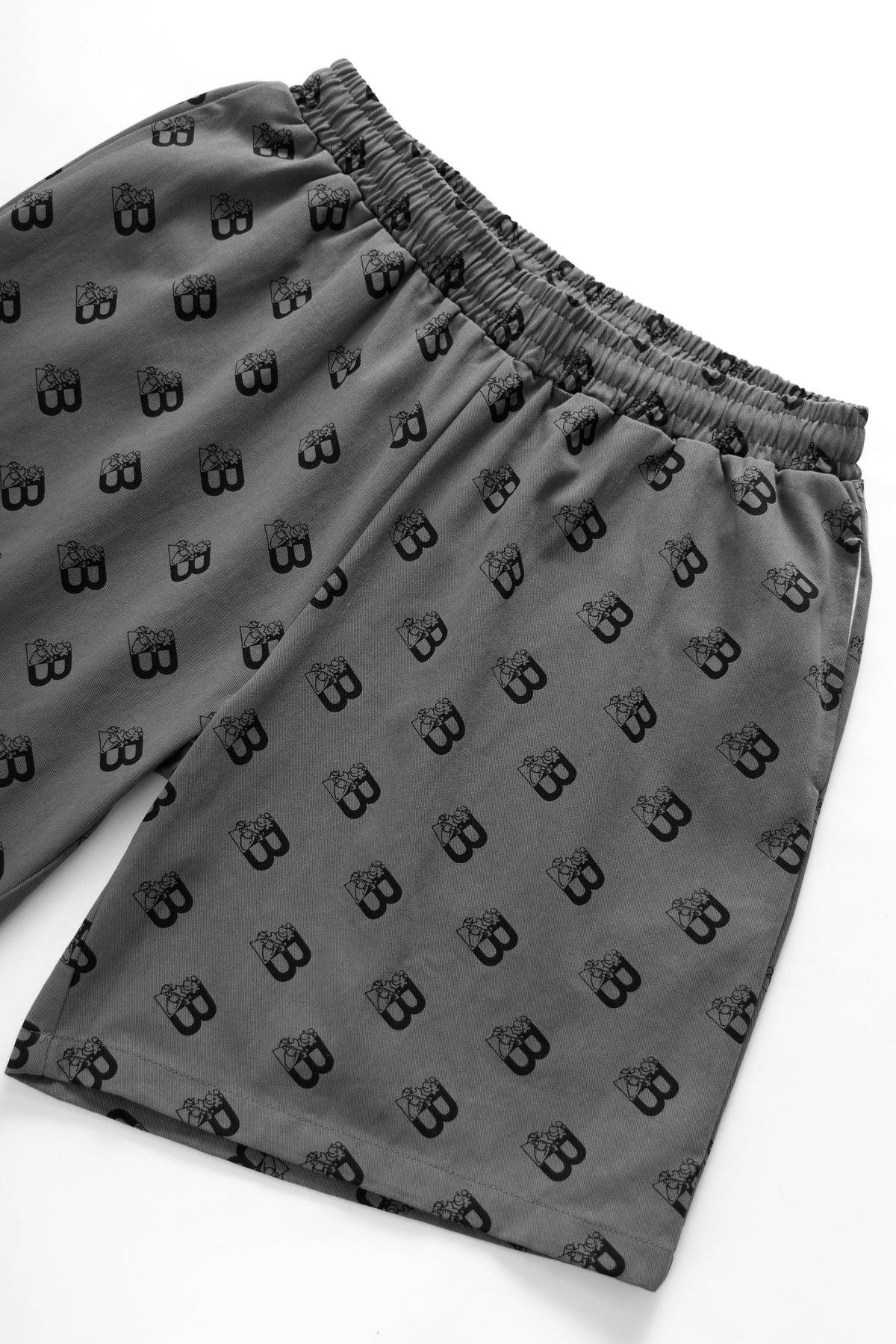 Blacksmith - All Over Grafter Shorts - Olive Product Image