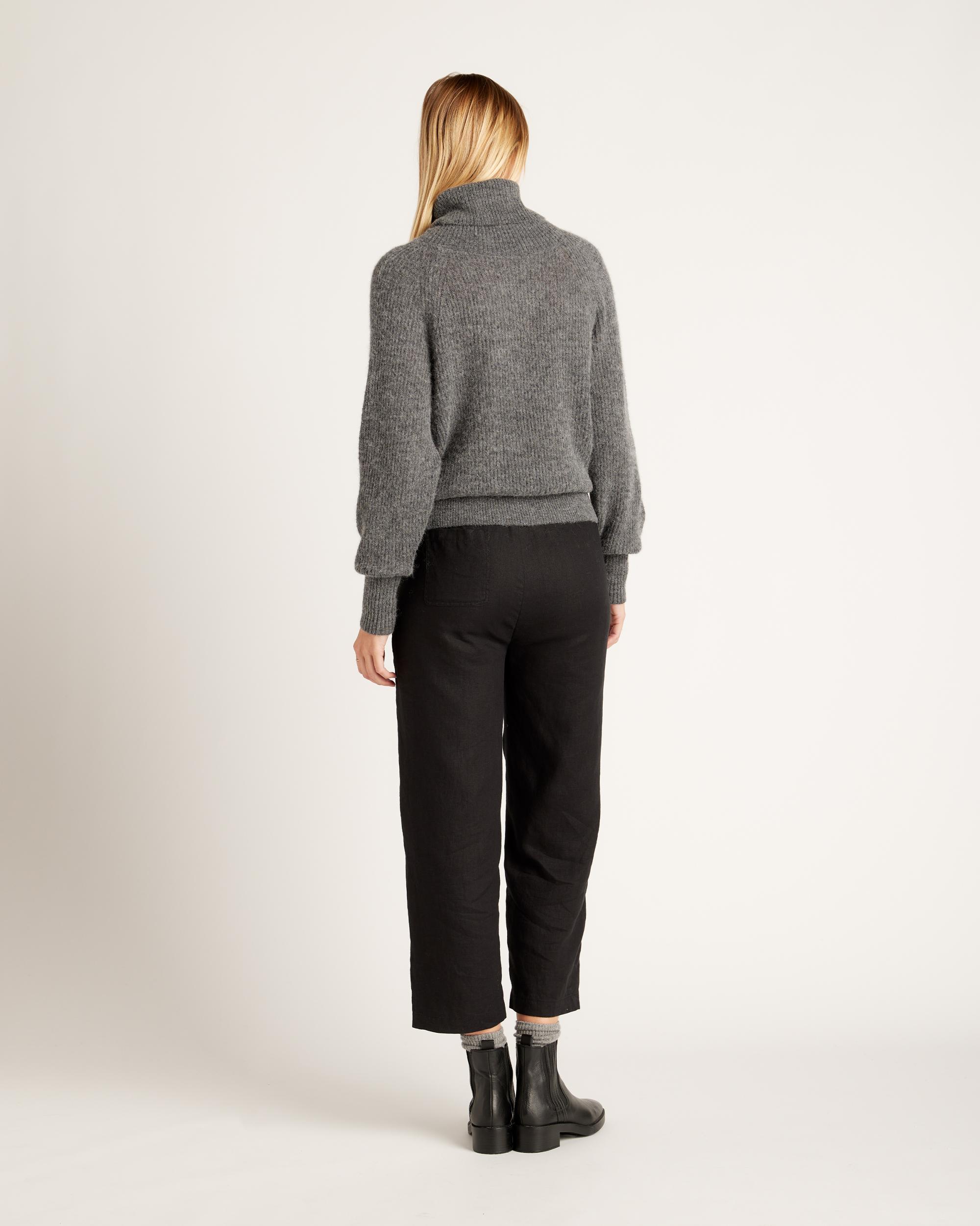 Quince | Women's Alpaca Turtleneck Sweater Size XL Product Image