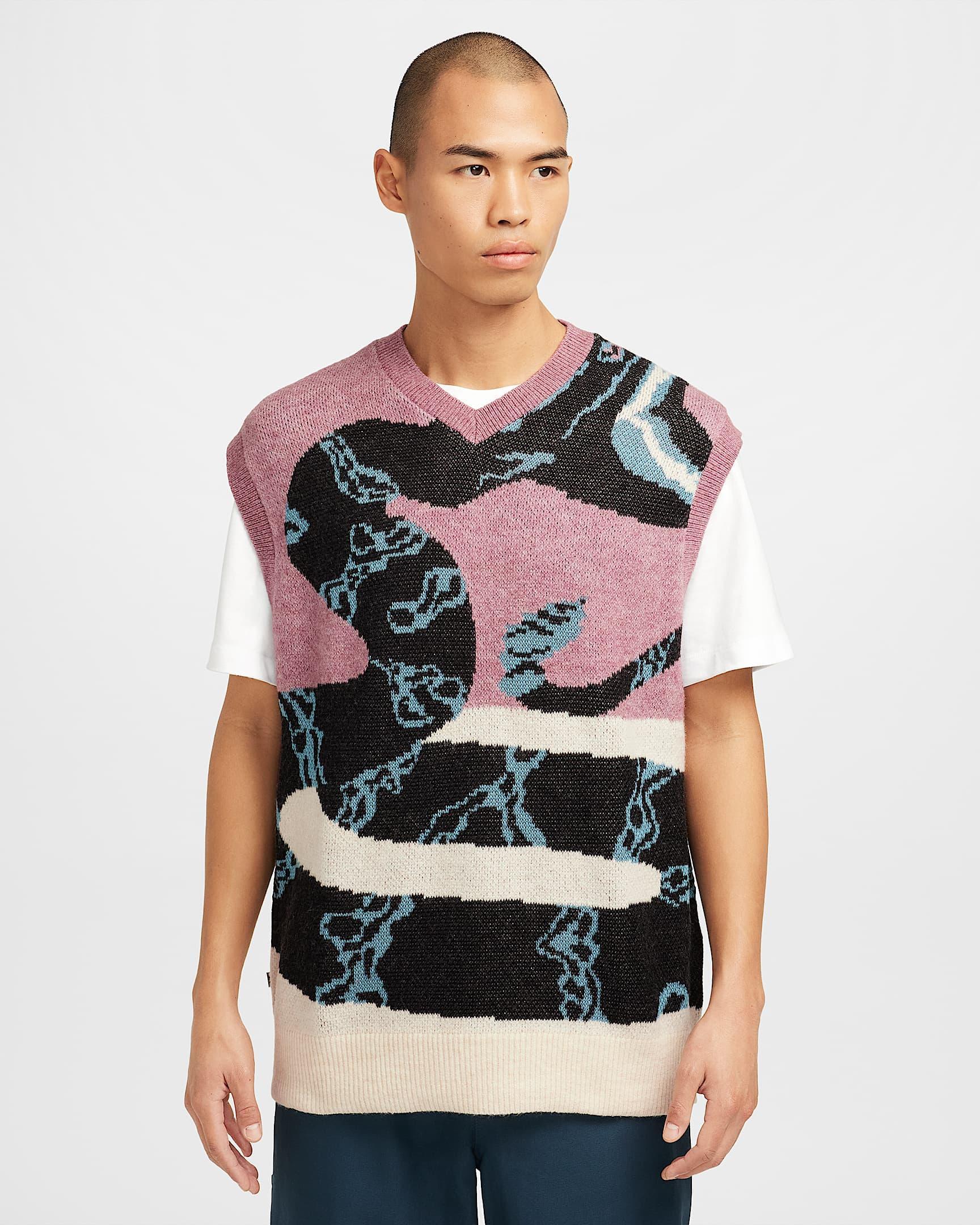 Men's Nike SB Sweater Vest Product Image