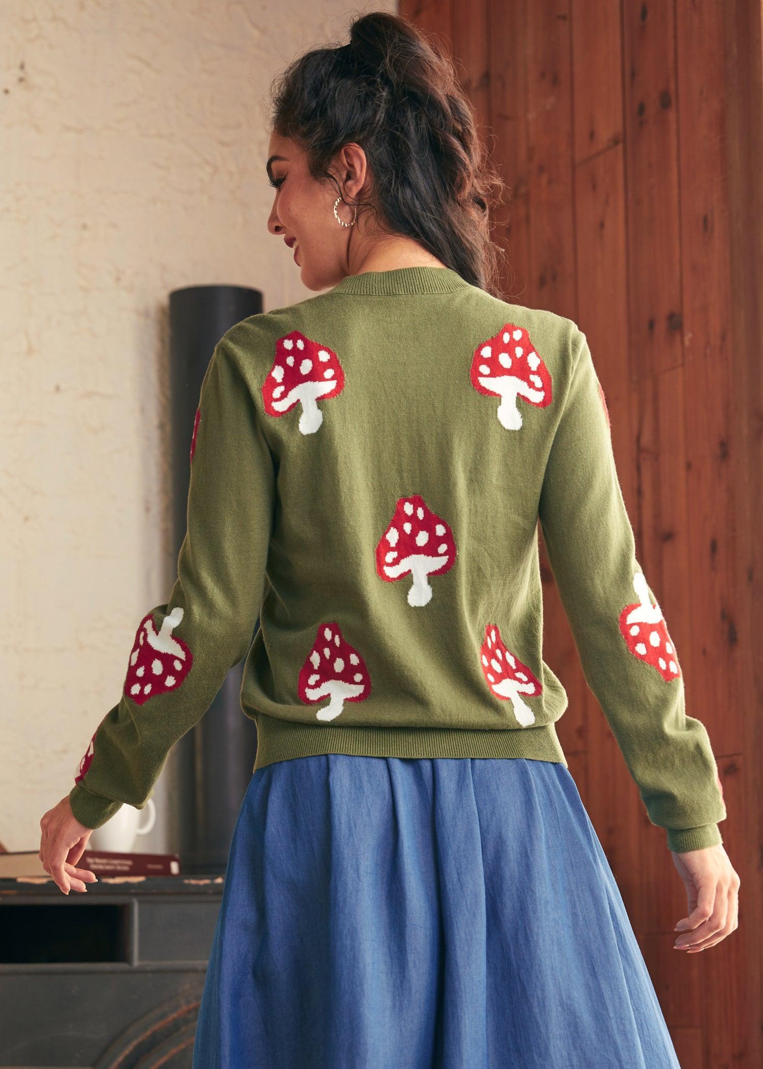 Old Soul Classic Cardigan Product Image