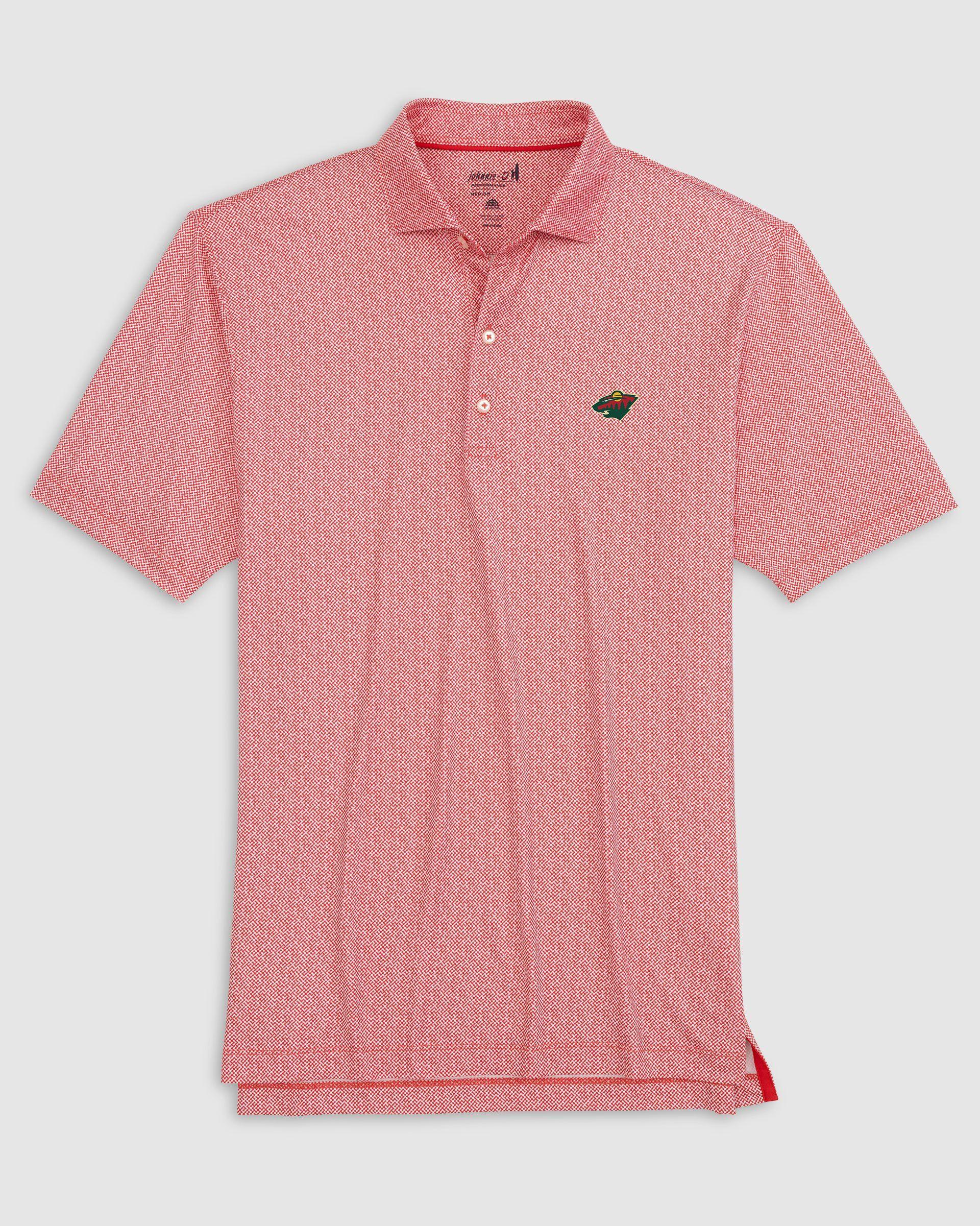 Vancouver Canucks Hinson Jersey Performance Polo Product Image