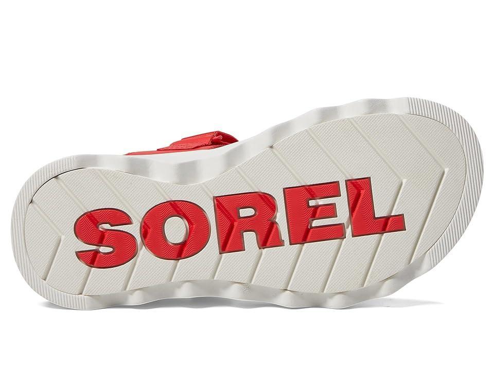 SOREL Viibe Sandal Black) Women's Shoes Product Image