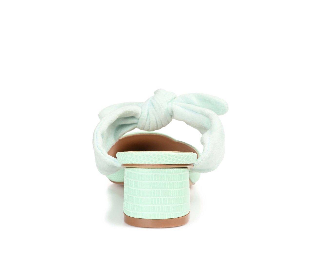 Women's Journee Collection Melora Mules Product Image