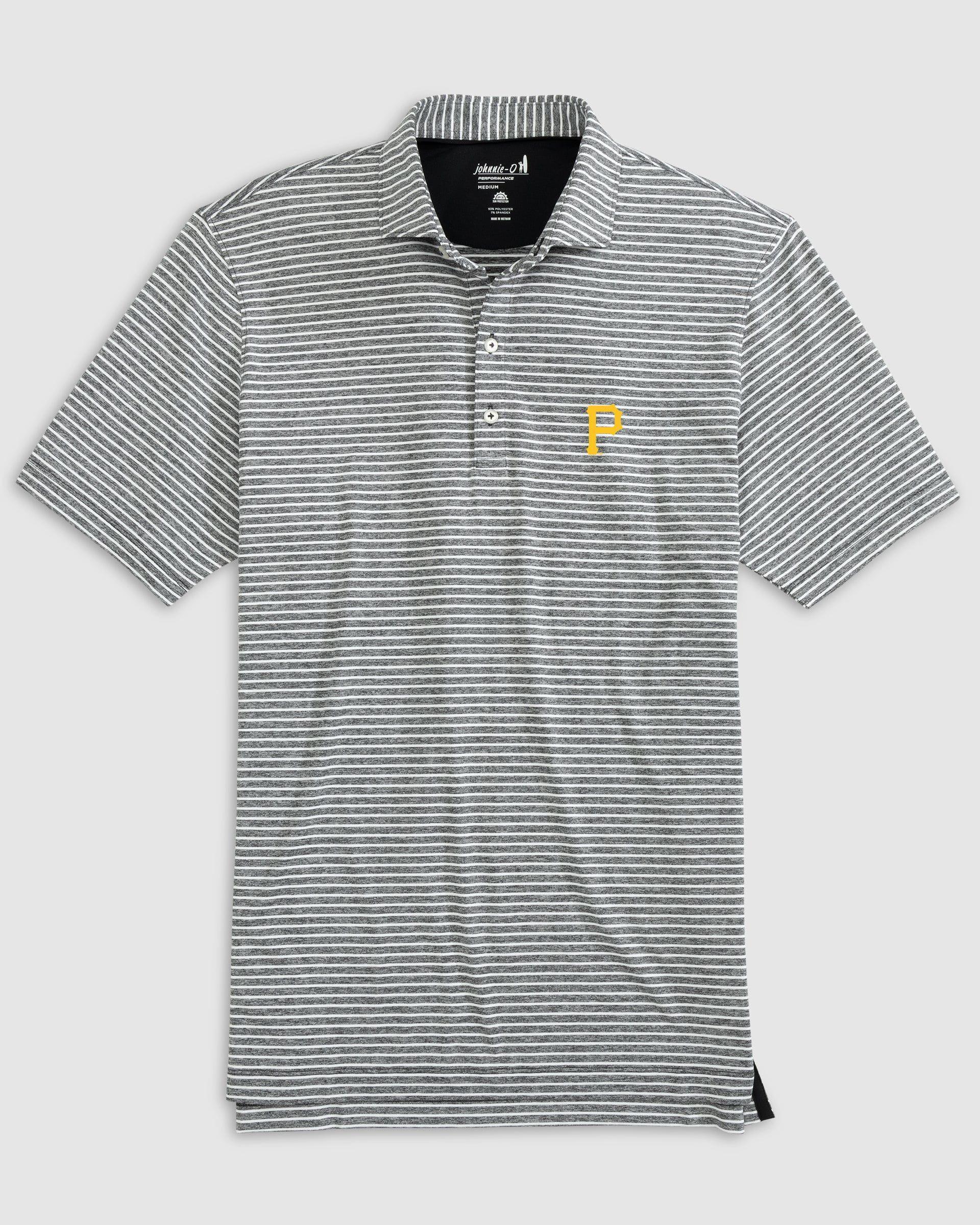 Kansas City Royals Clipperr Striped Jersey Performance Polo Product Image