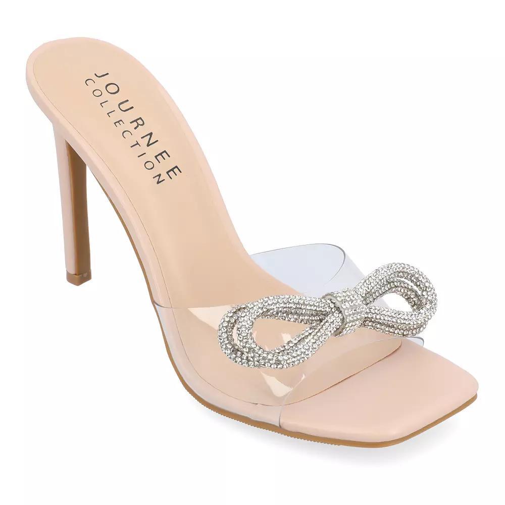 Journee Tru Comfort Foam™ Fenella Women's Dress Sandals, Size: 8.5, White Product Image