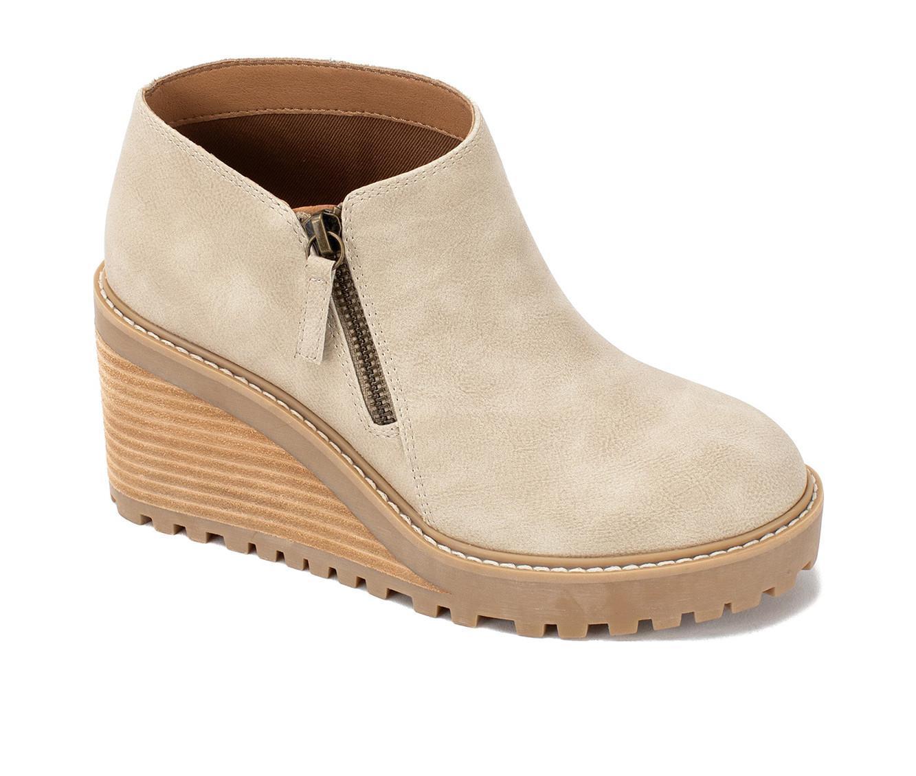 Women's Yellow Box Ankara Booties Product Image