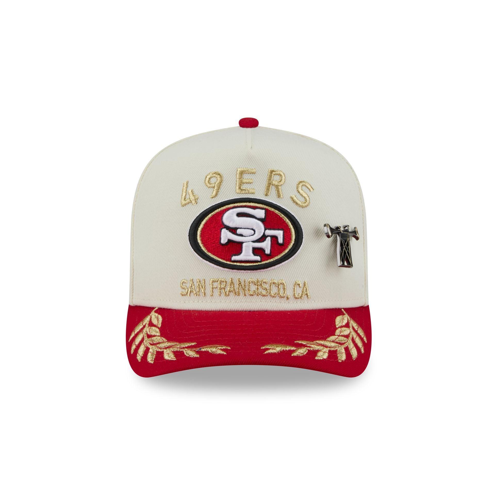 San Francisco 49ers 2025 Draft 59FIFTY A-Frame Fitted Hat Male Product Image