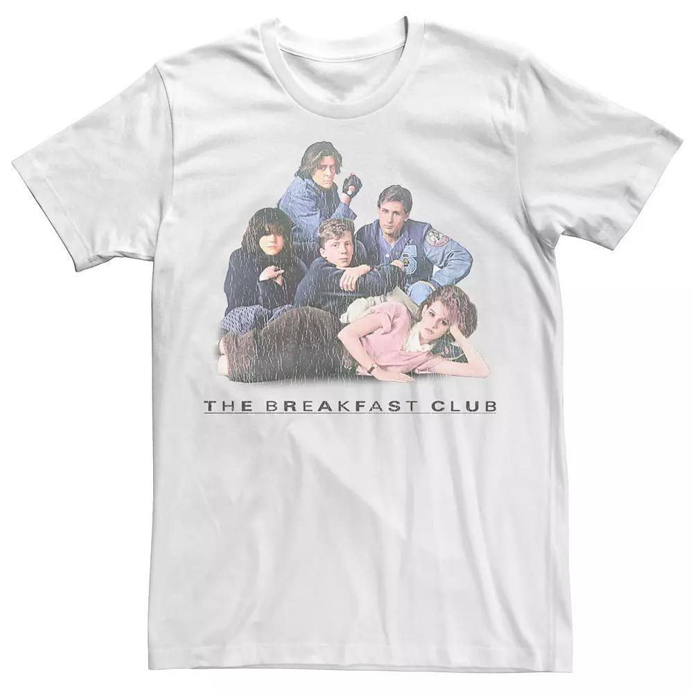 Men's The Breakfast Club 80's Movie Tee, Size: Medium, White Product Image