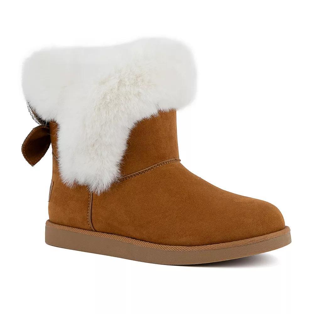 Juicy Couture Krazey Kute Womens Winter Boots Red Product Image