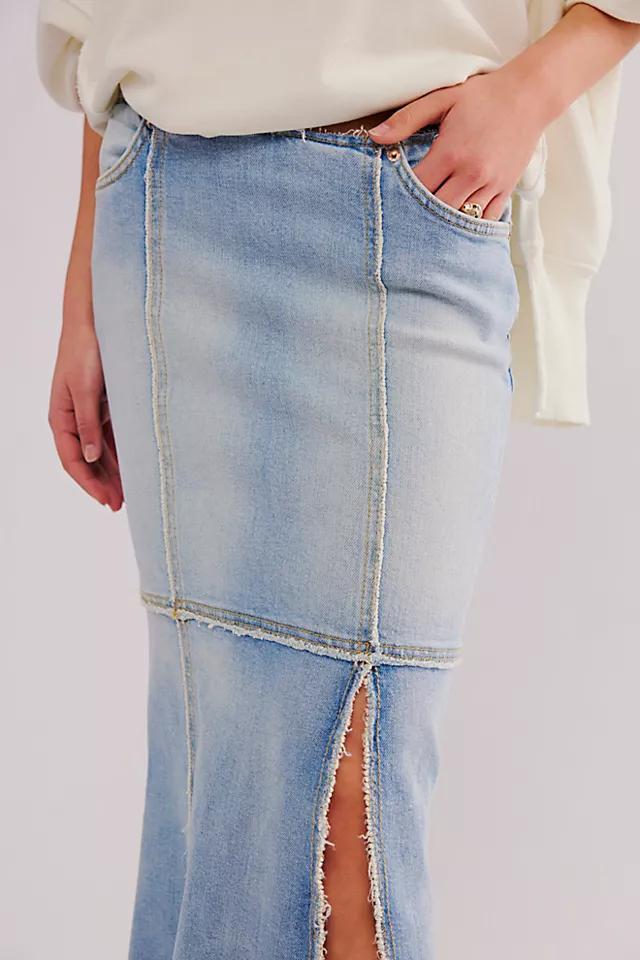 RE/DONE Column Maxi Skirt Product Image