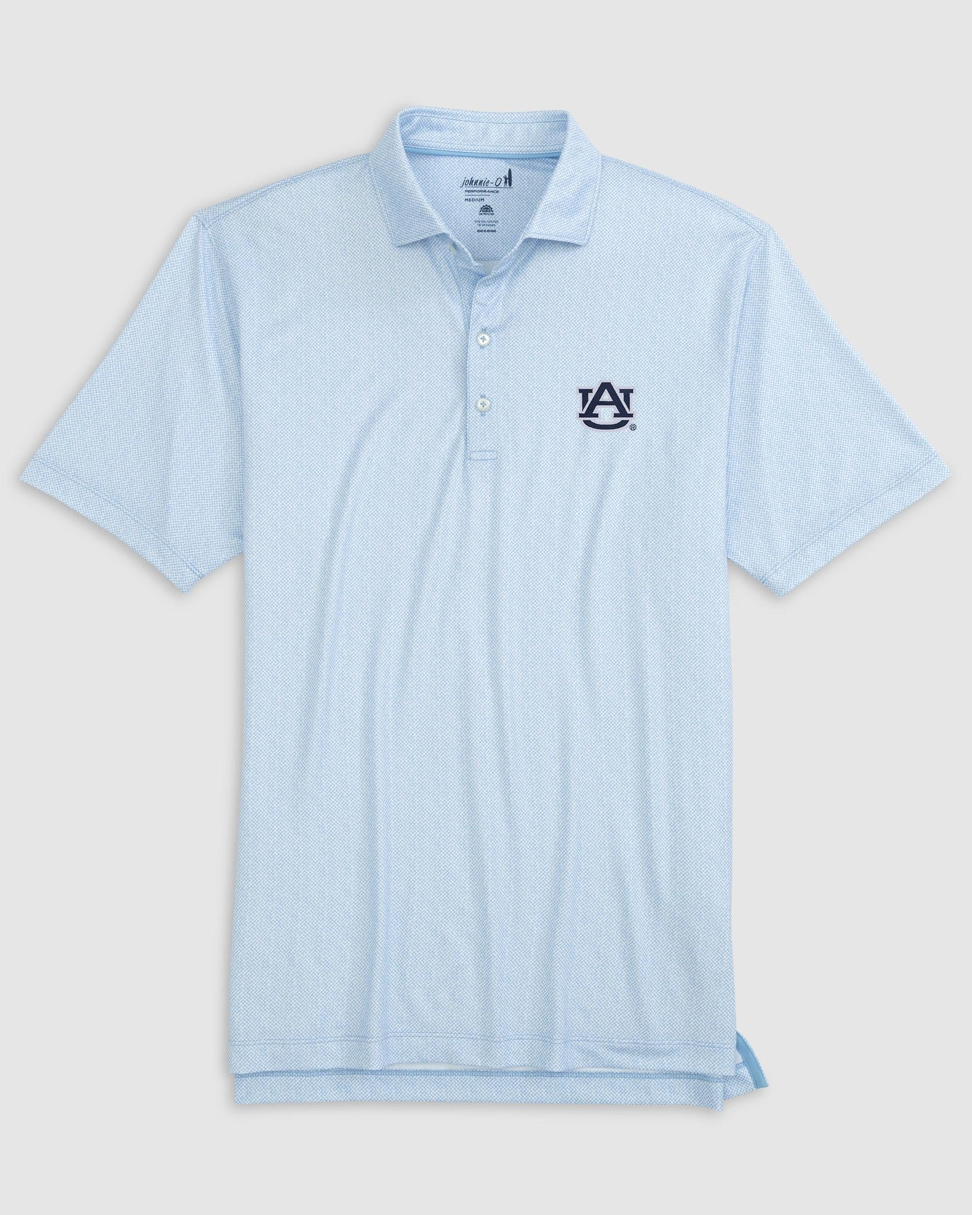 Auburn Hinson Jersey Performance Polo Male Product Image