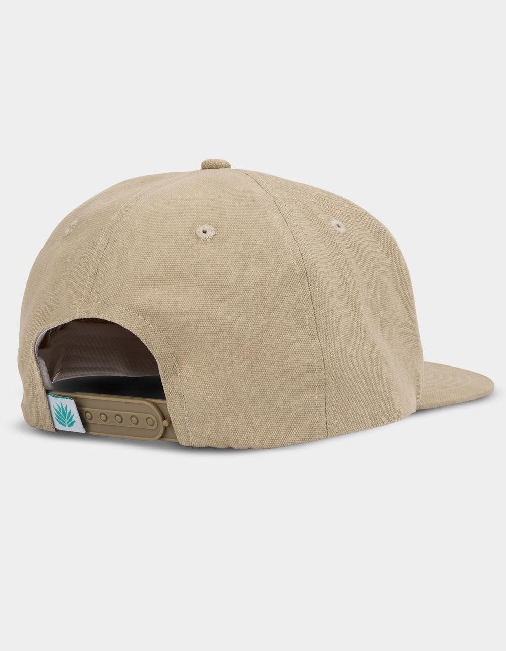 SENDERO PROVISIONS CO. Wild Wild Horses Snapback Hat - TAN Product Image