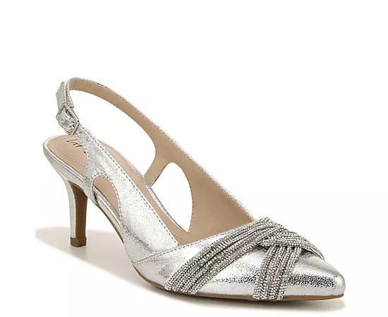 LifeStride Social Event Womens Slingback Pumps Product Image