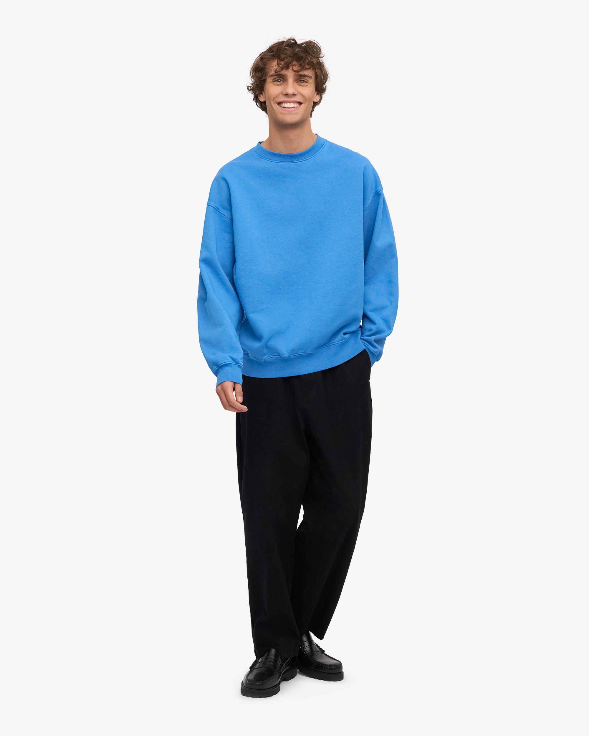 Organic Oversized Crew - Sahara Camel Product Image