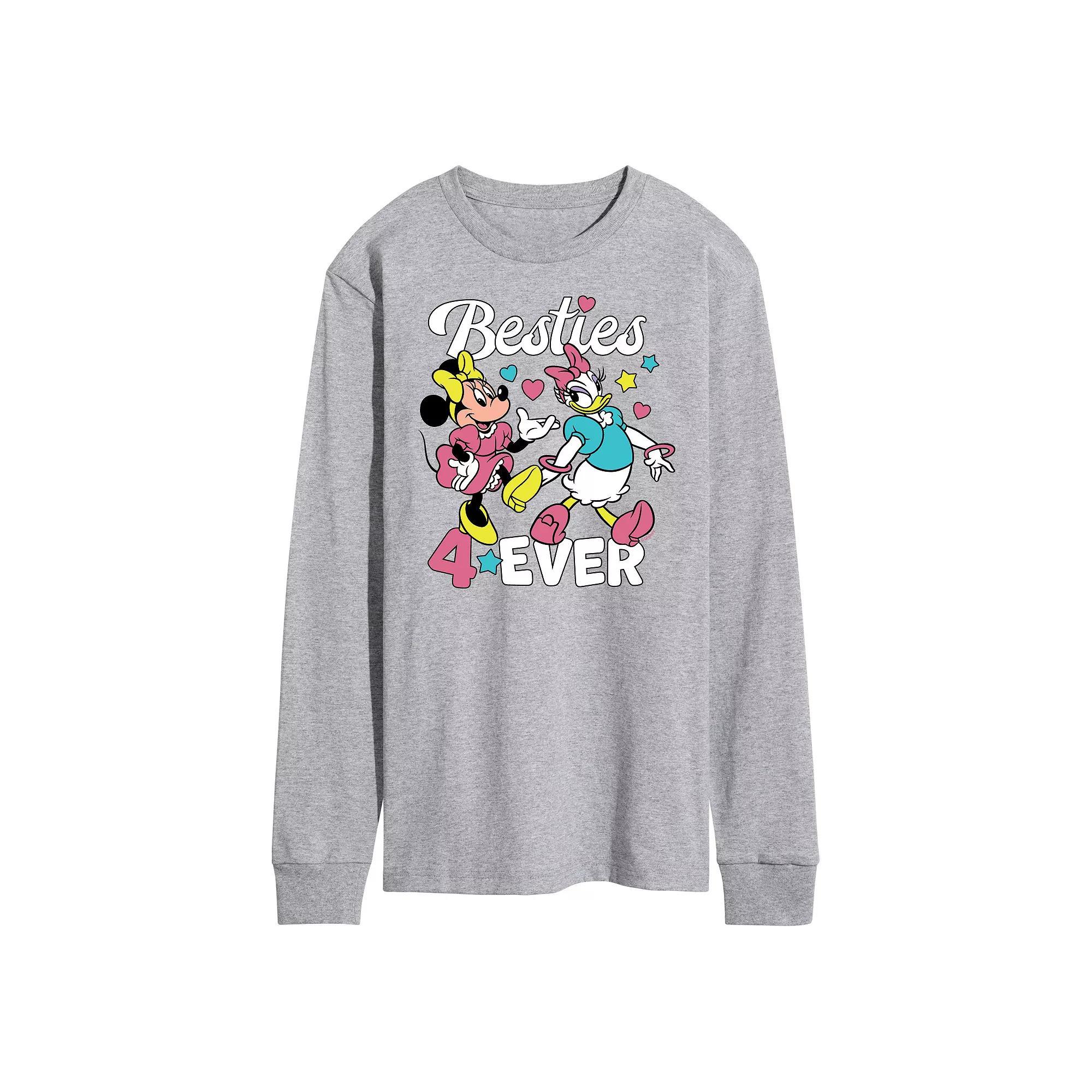 Disneys Mens Besties 4 Ever Long Sleeve Tee Product Image