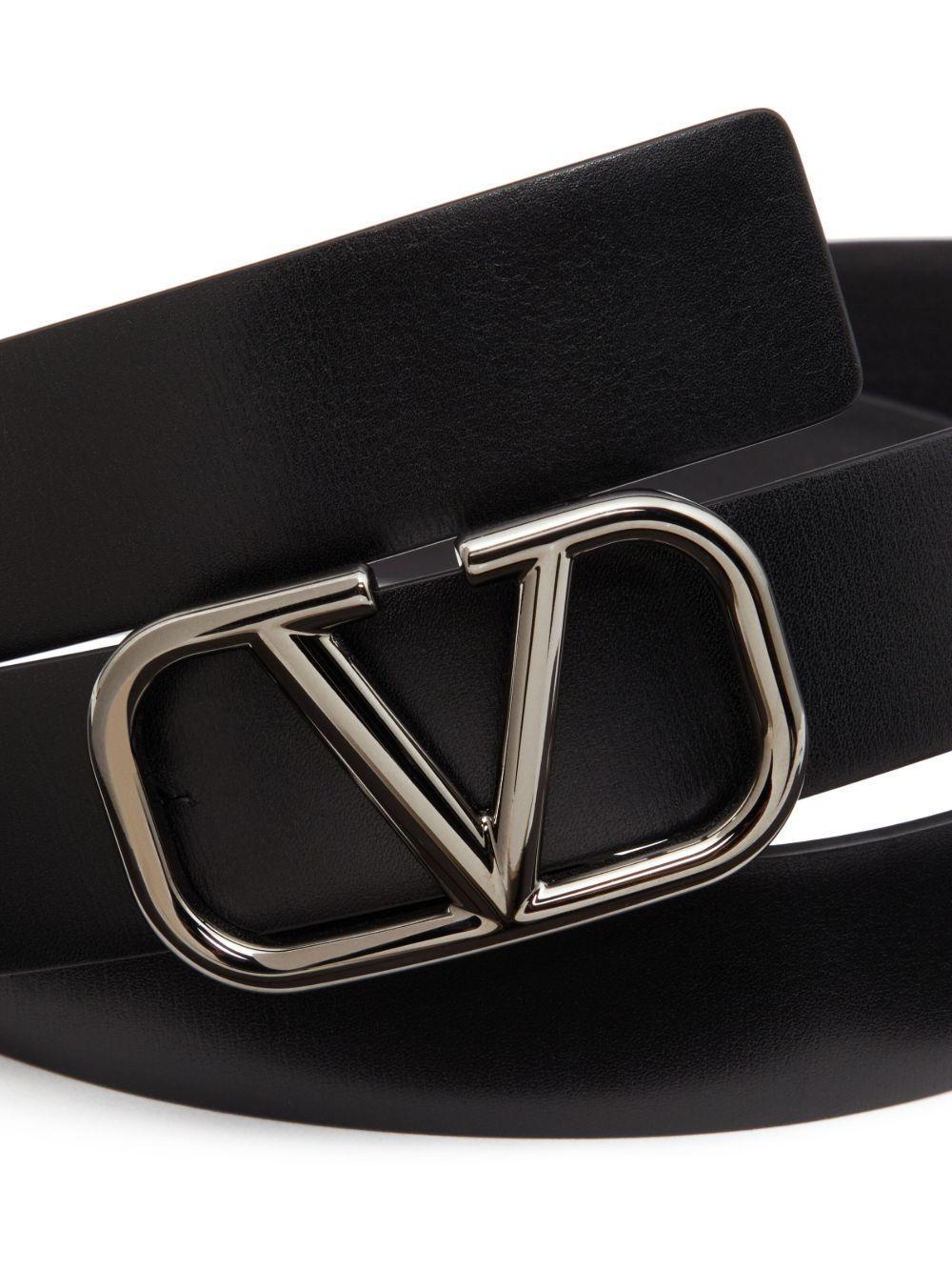 VLogo Signature 30mm leather belt Product Image