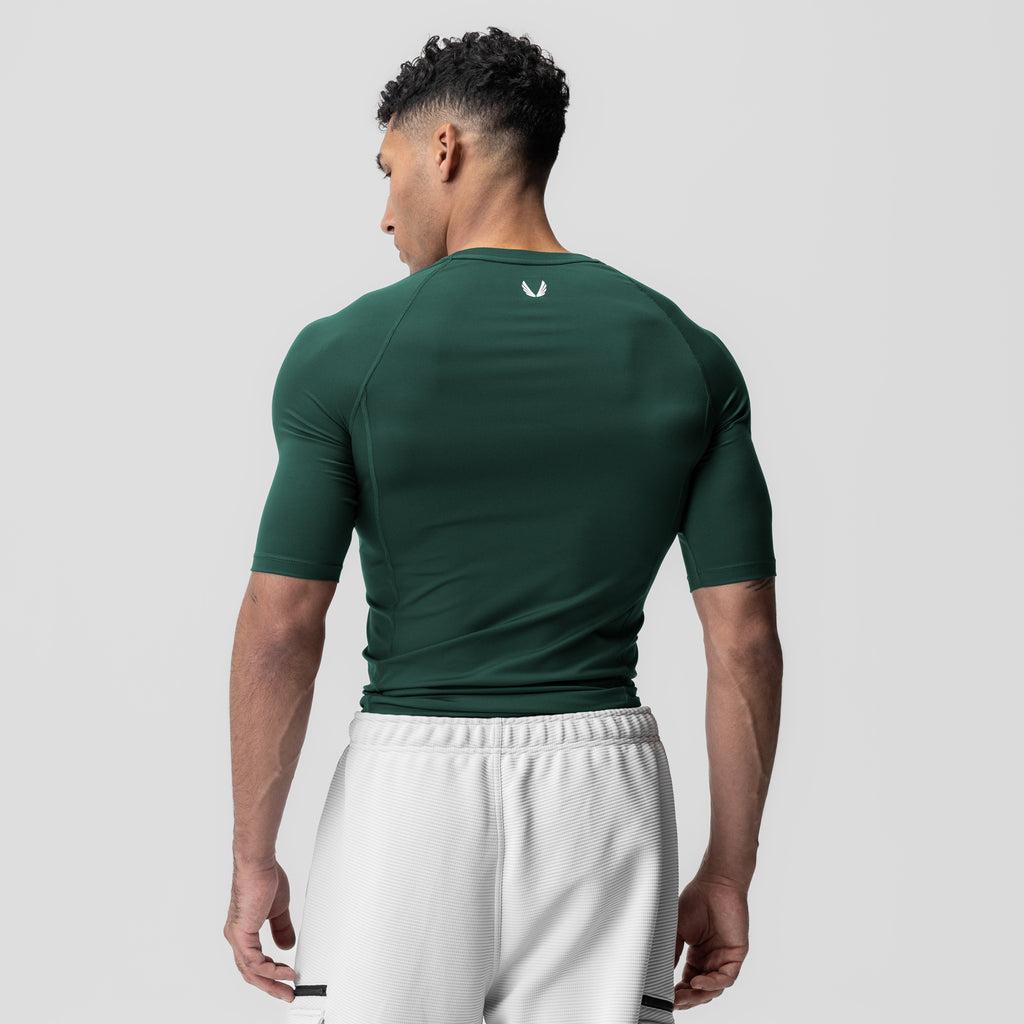 1027. WarpFlexx-Lite® Half-Sleeve Baselayer - Crimson Product Image