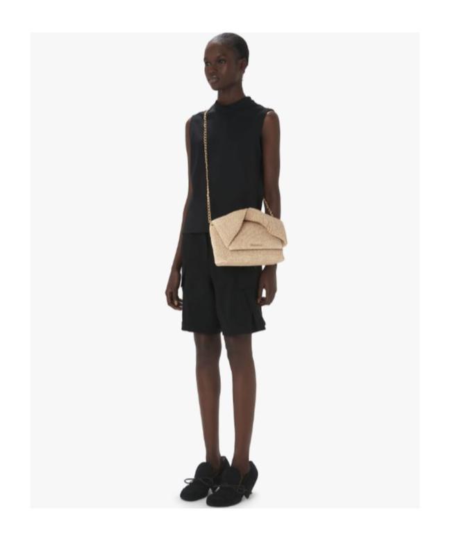 JW ANDERSON Logo-embroidered Tank Top In Black Product Image