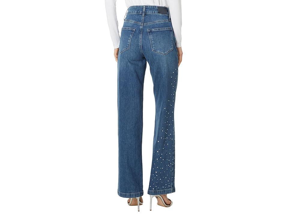 Paige Sasha 32 in Laurena Embellished (Laurena Embellished) Women's Jeans Product Image