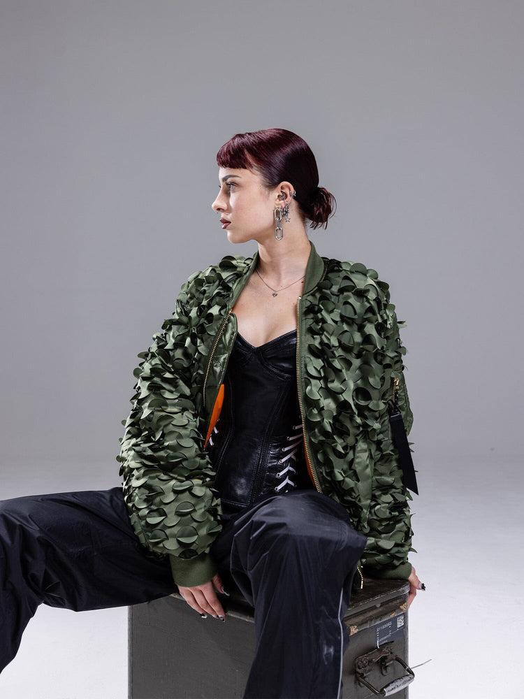 MA-1 ULCANS FLIGHT JACKET Unisex Product Image