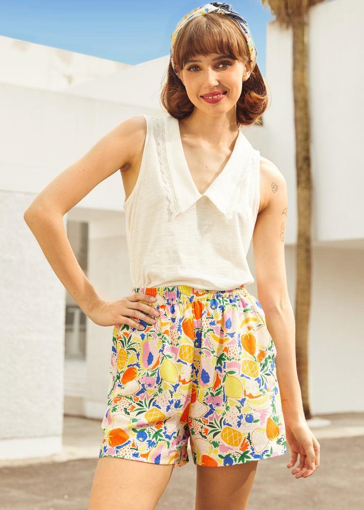 Vintage Voyage Shorts Product Image