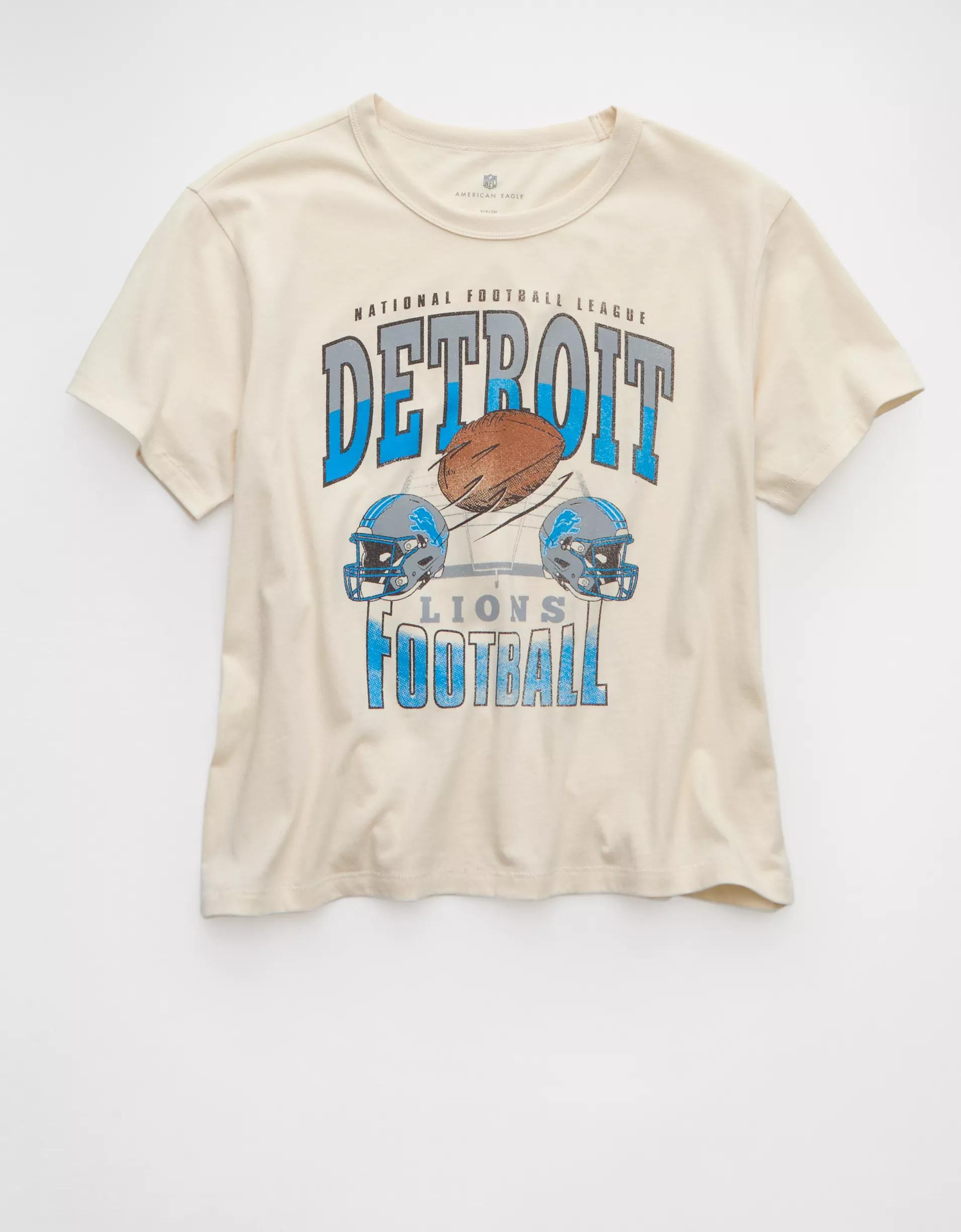 AE NFL Ex-Boyfriend Detroit Lions Graphic T-Shirt Product Image