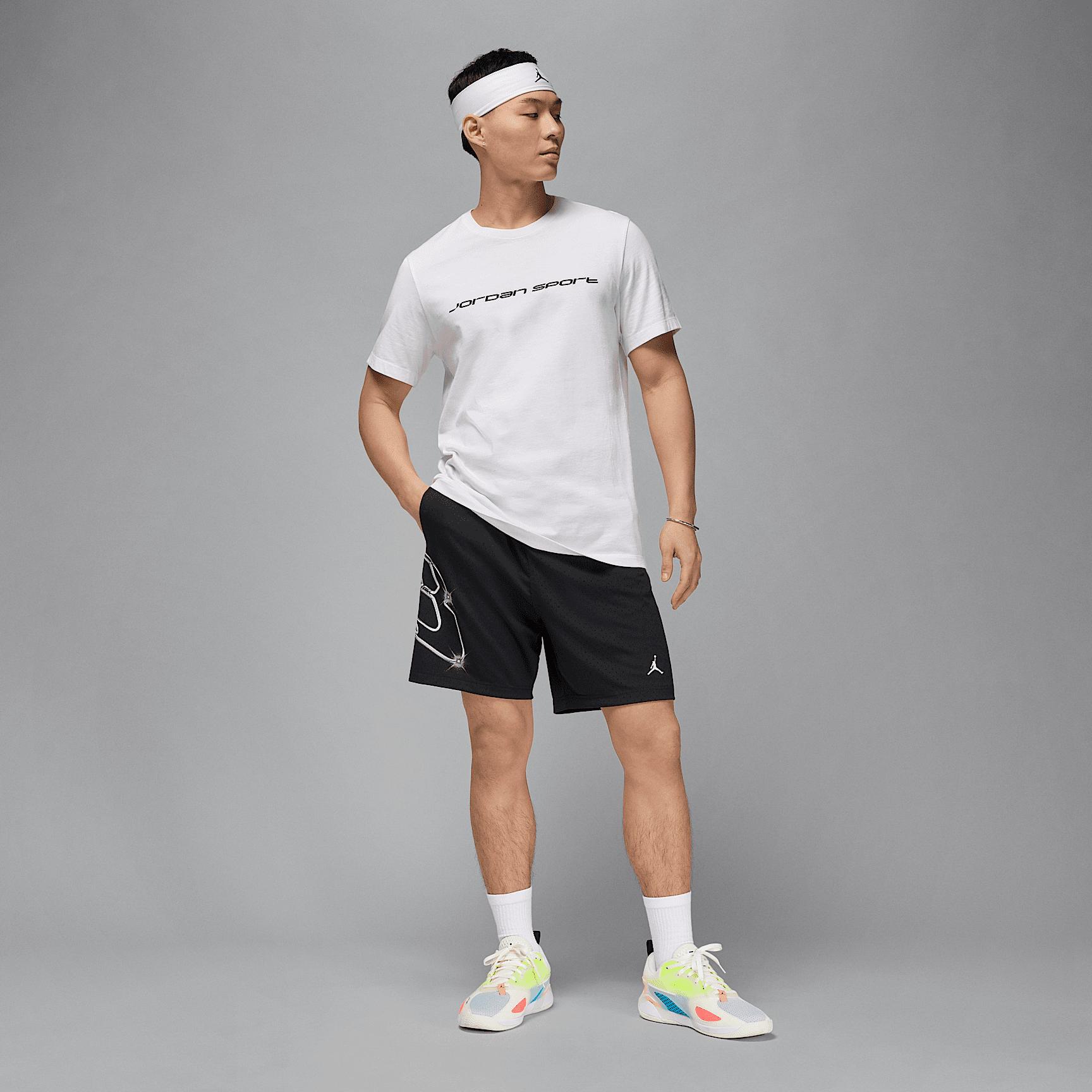 Men's Jordan Sport Dri-FIT Graphic Shorts Product Image