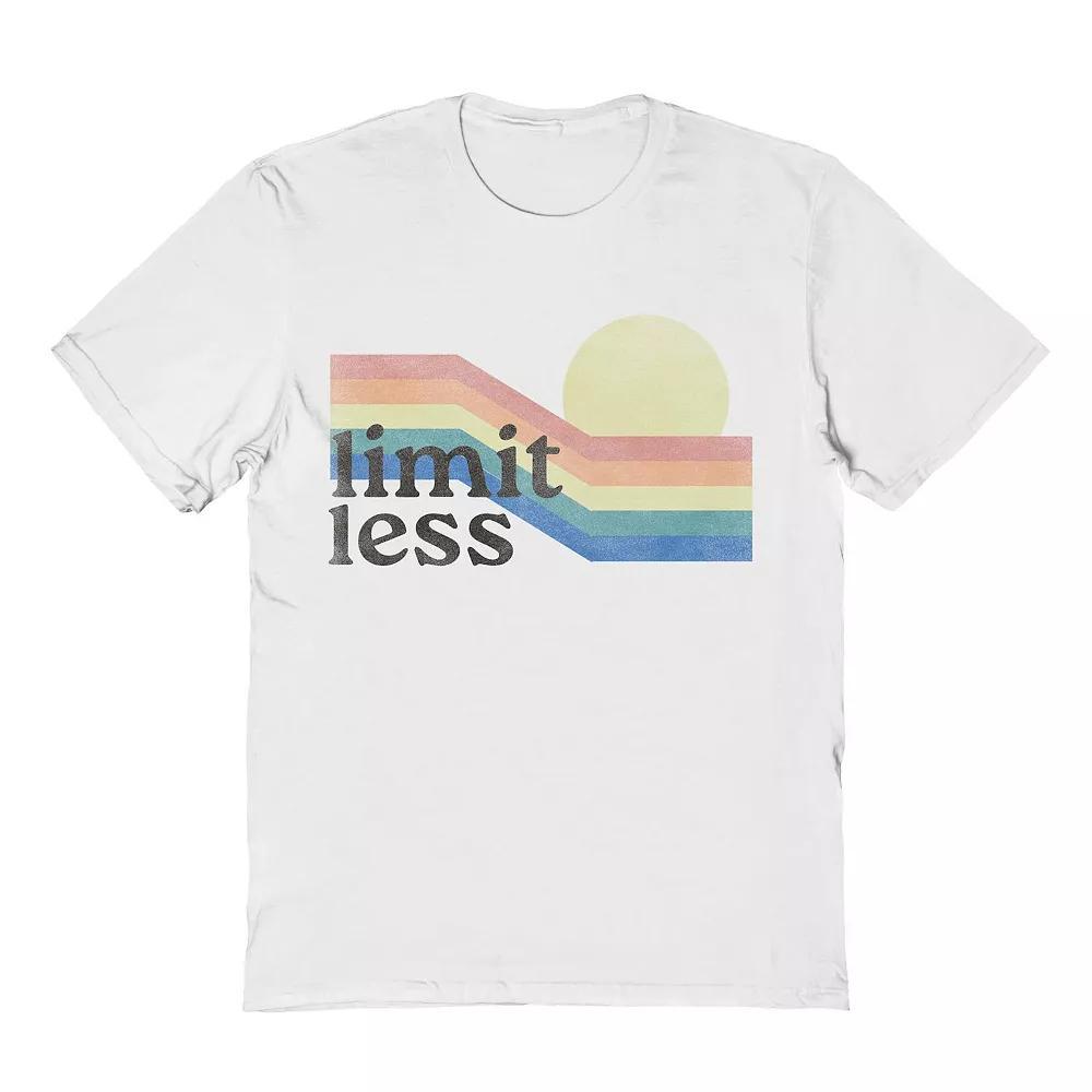 Men's Grayson Threads The Label Limitless Pride Graphic Tee, Size: Small, White Product Image