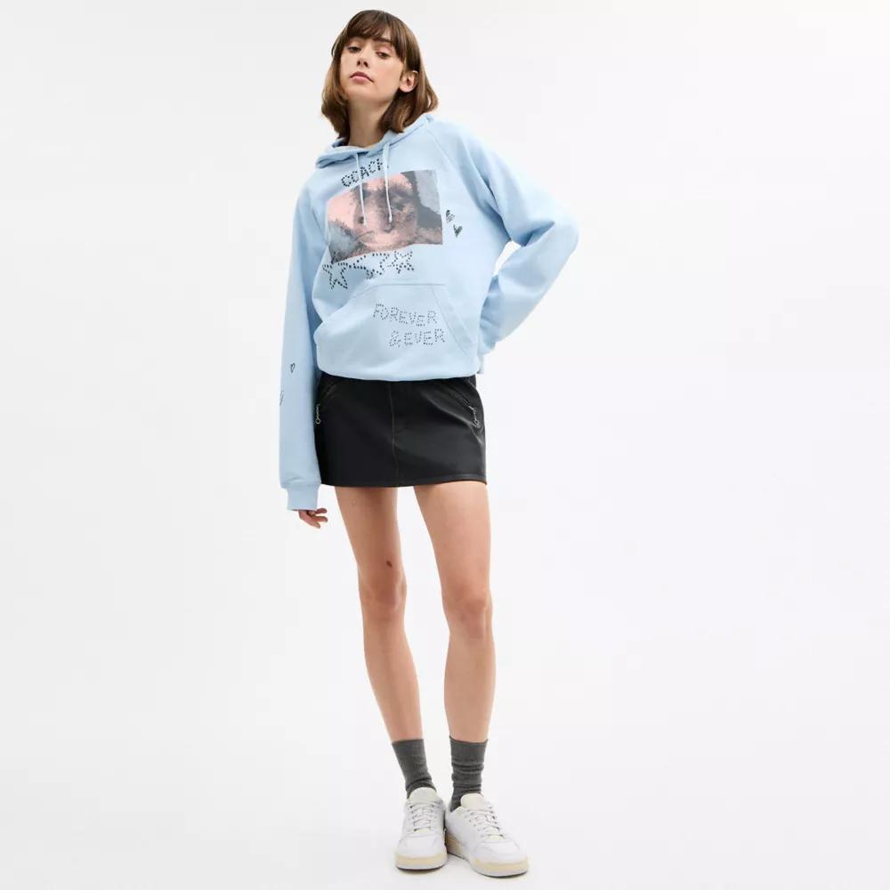 Bunny Graphic Hoodie Product Image