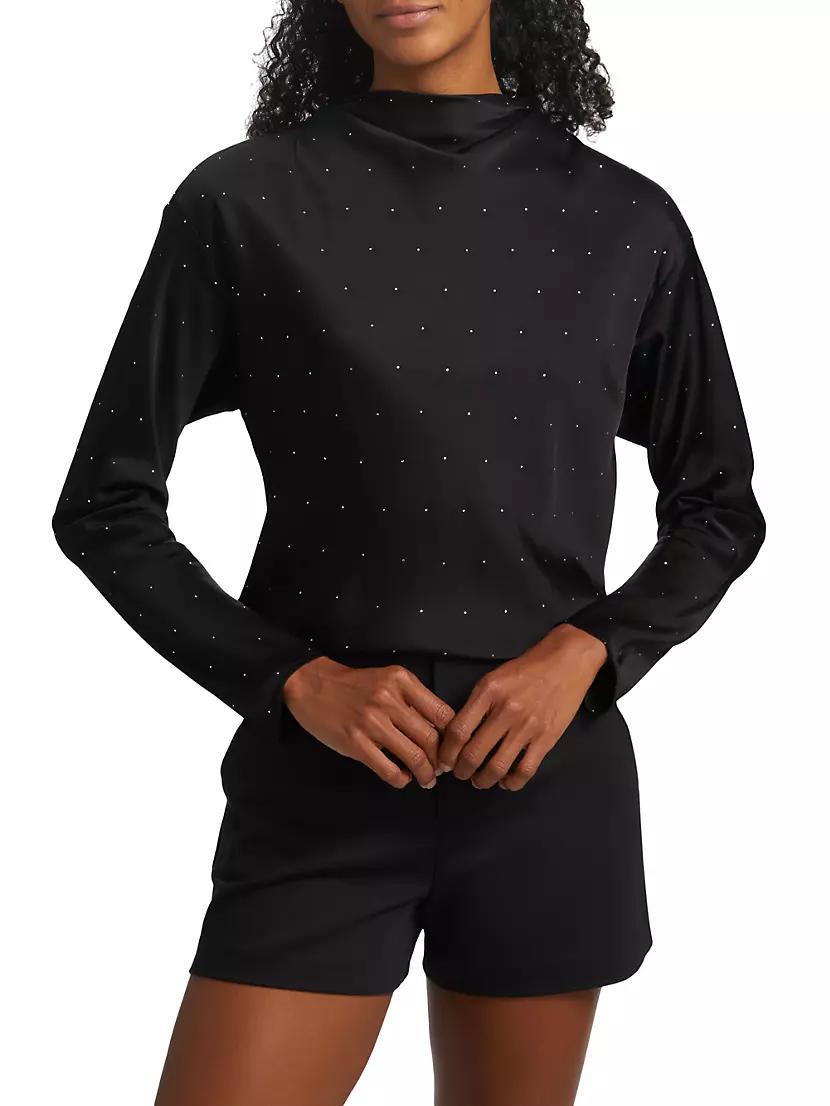 Georgie Hotfix Crystal Top Product Image