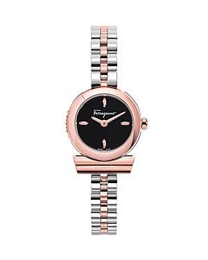 Ferragamo Gancino Two Tone Stainless Steel Watch, 22.5mm Product Image