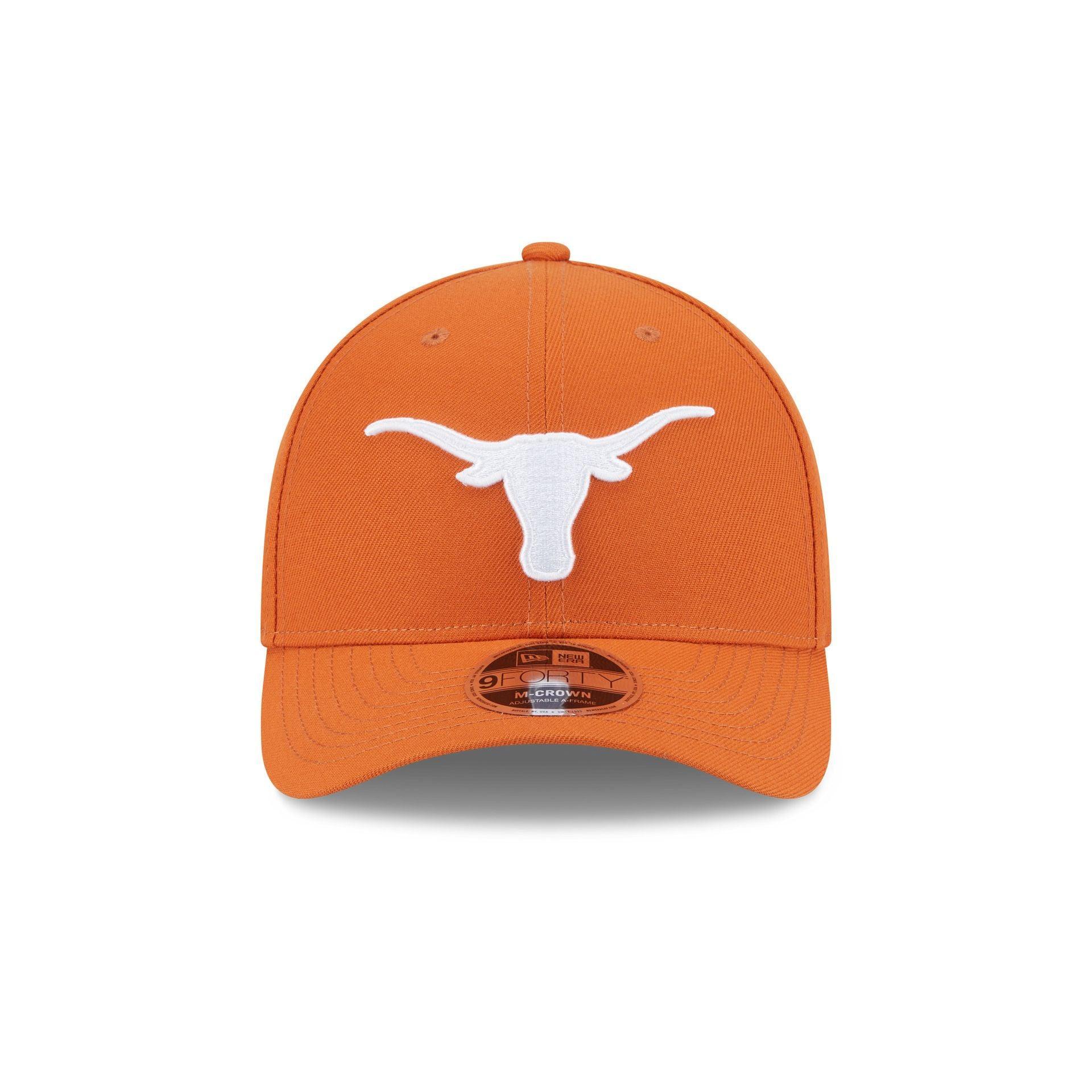 Texas Longhorns Team 9FORTY M-Crown Snapback Hat Male Product Image