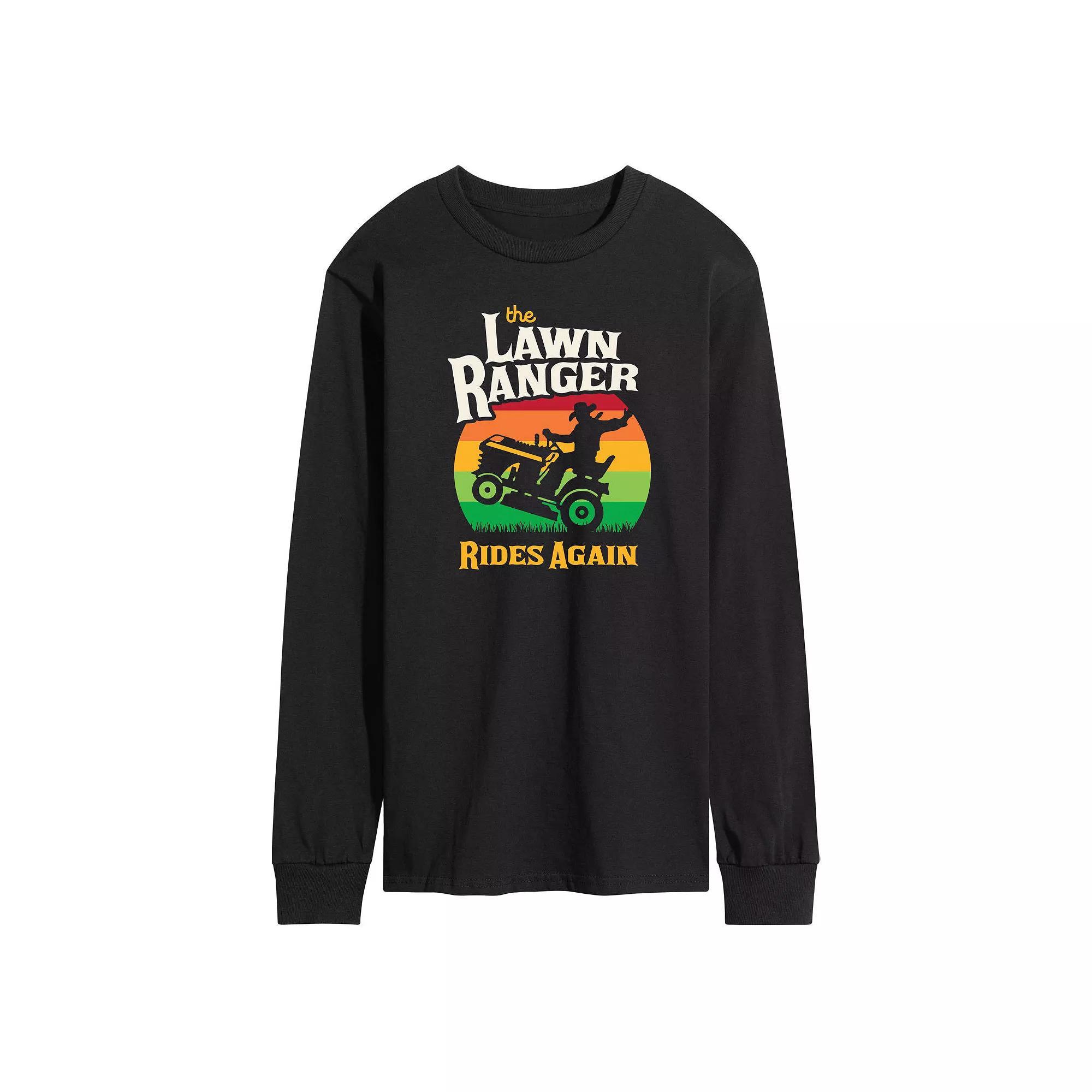 Mens Dr. Seuss The Grinch Joy Is Underrated Long Sleeve Graphic Tee Product Image