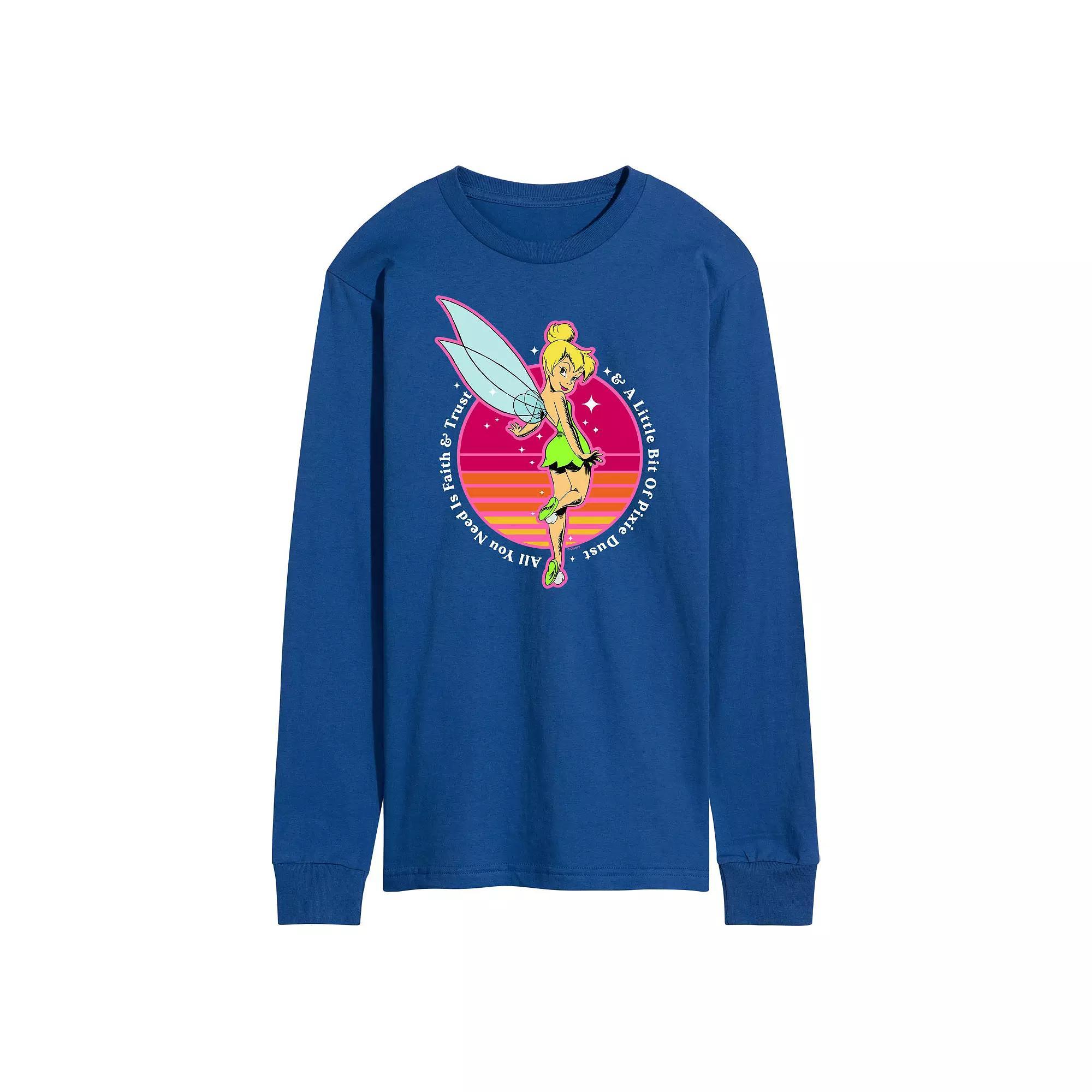 Disneys Peter Pan Mens Faith Trust Long Sleeve Product Image