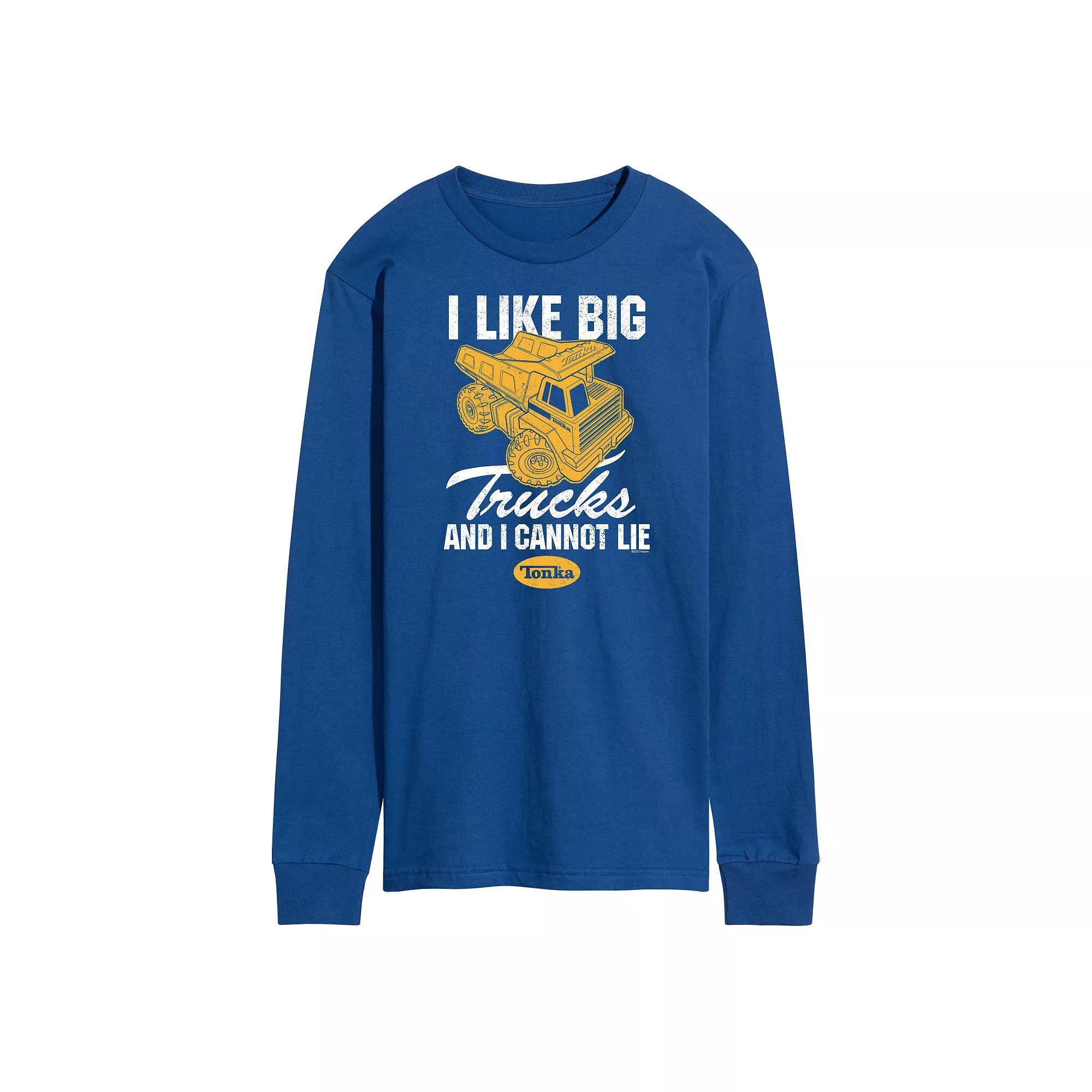 Mens Tonka I Like Big Trucks Long Sleeve Graphic Tee Product Image