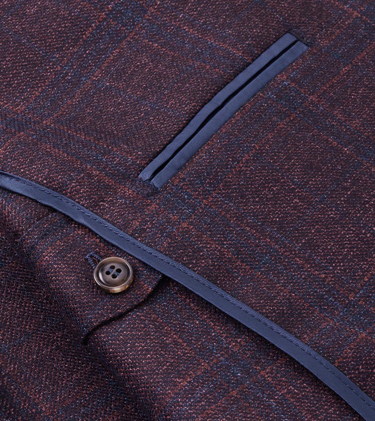 Seville Plaid Soft Jacket Product Image