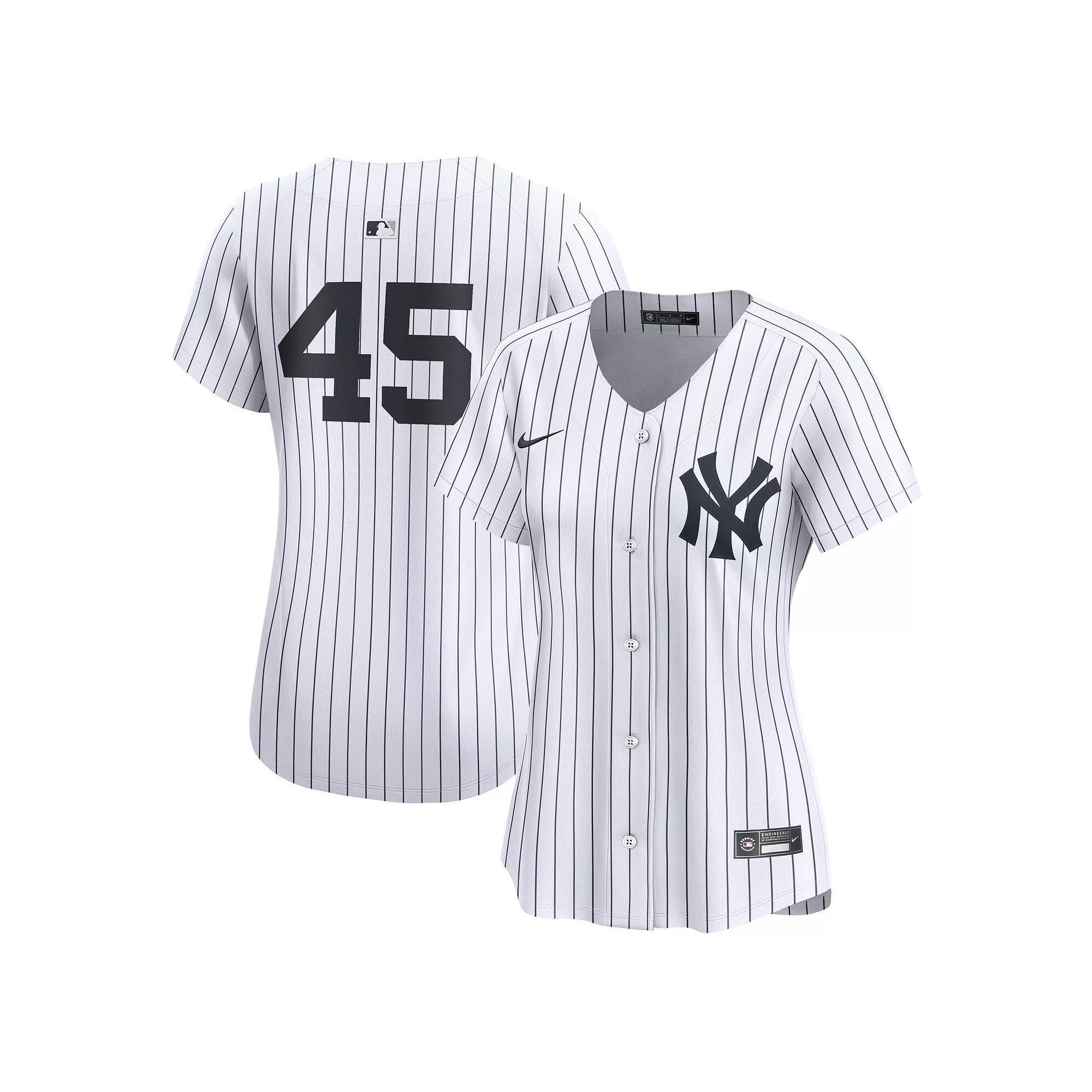 Women's Nike Gerrit Cole White New York Yankees Home Limited Player Jersey, Size: XXL Product Image