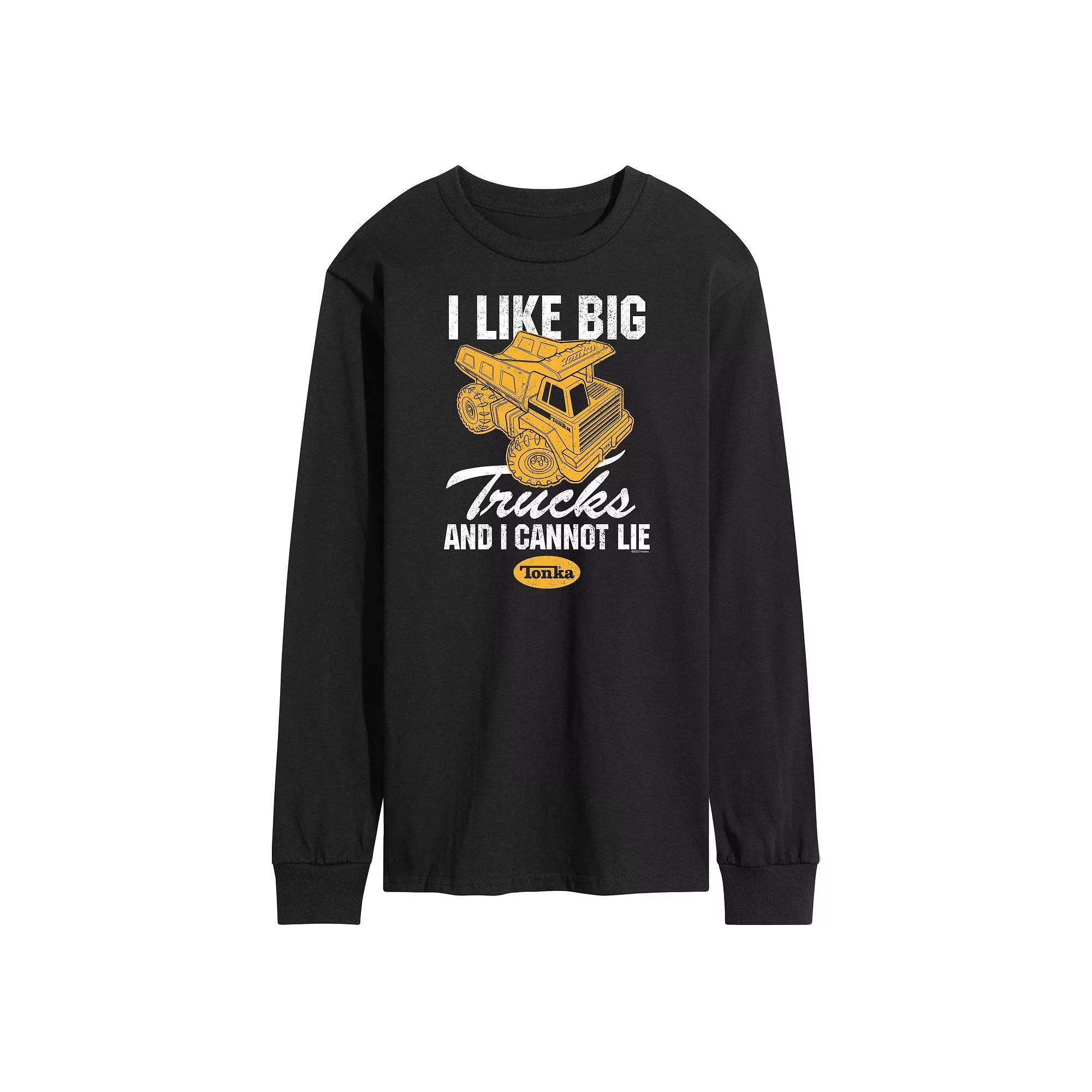Mens Tonka I Like Big Trucks Long Sleeve Graphic Tee Product Image