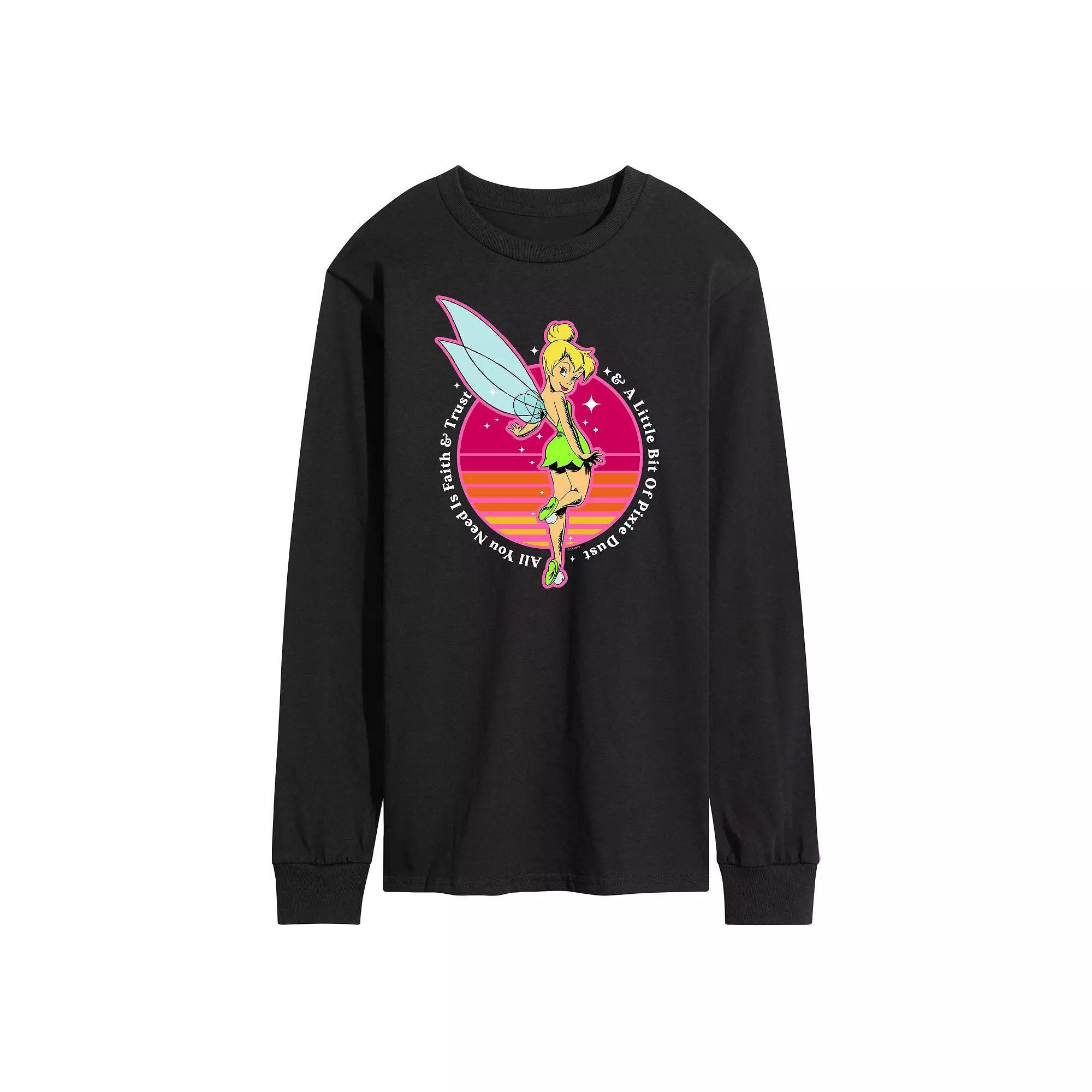 Disneys Peter Pan Mens Faith Trust Long Sleeve Product Image