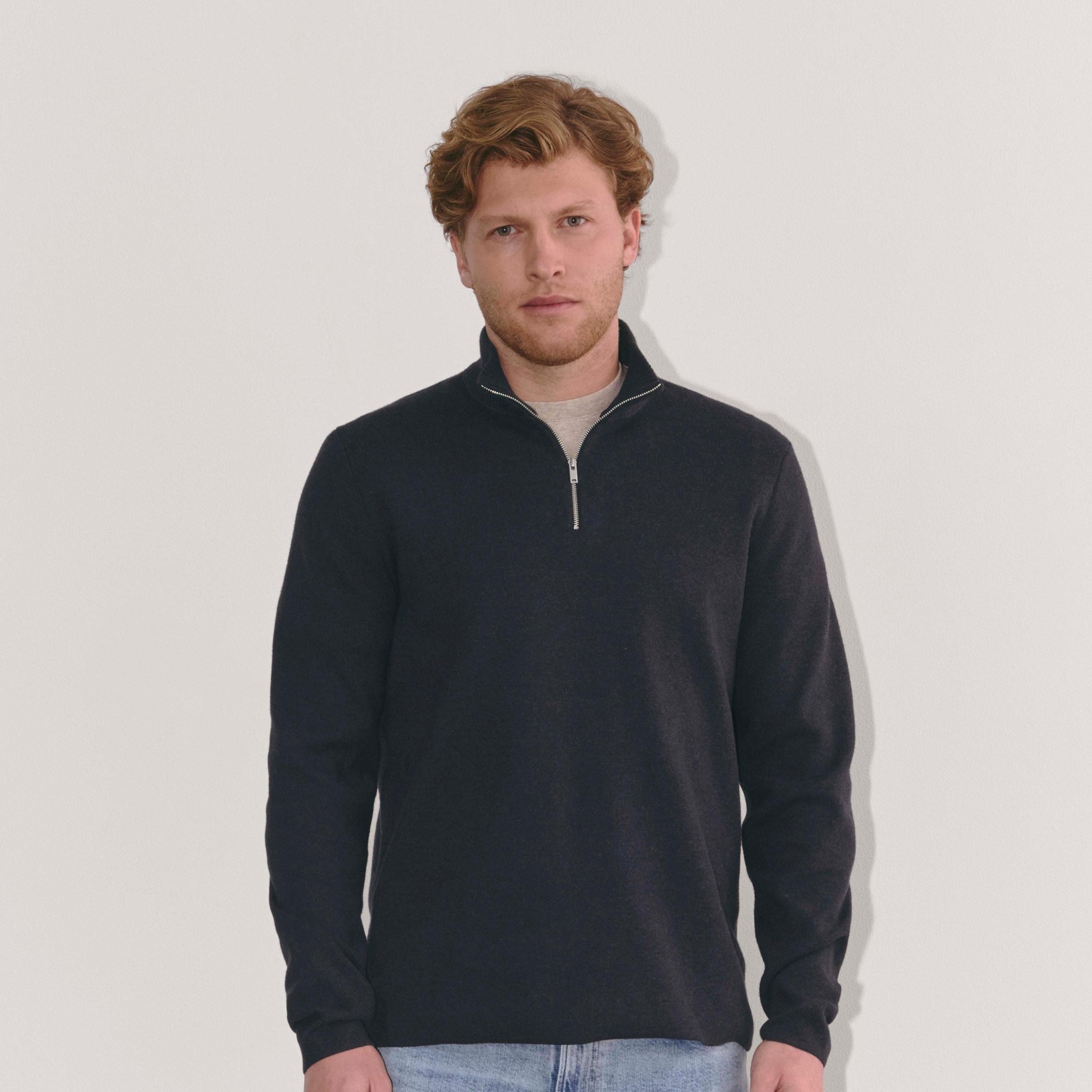 The No-Sweat Quarter-Zip Product Image