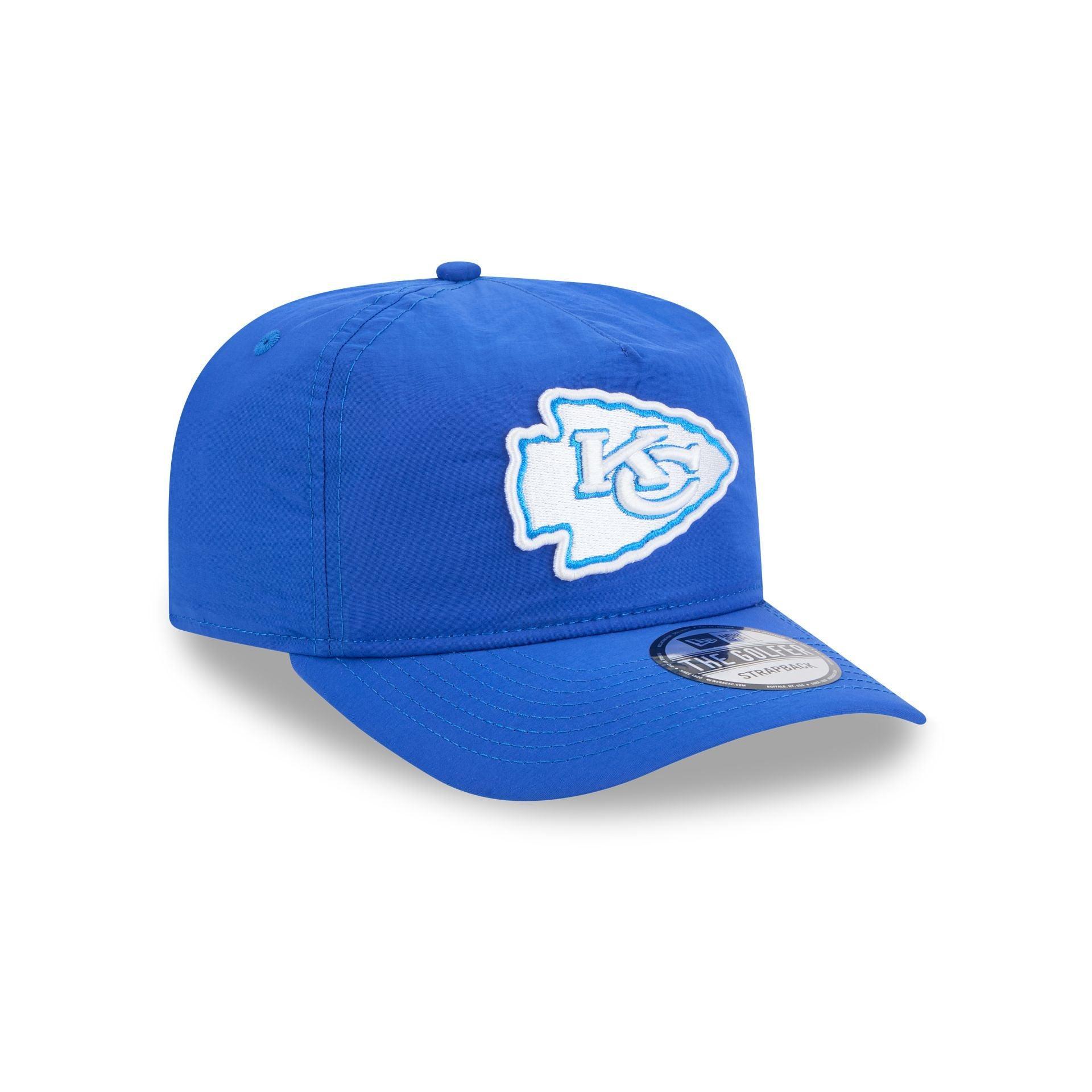 Athletics Everyday Nylon Blue Golfer Hat Male Product Image