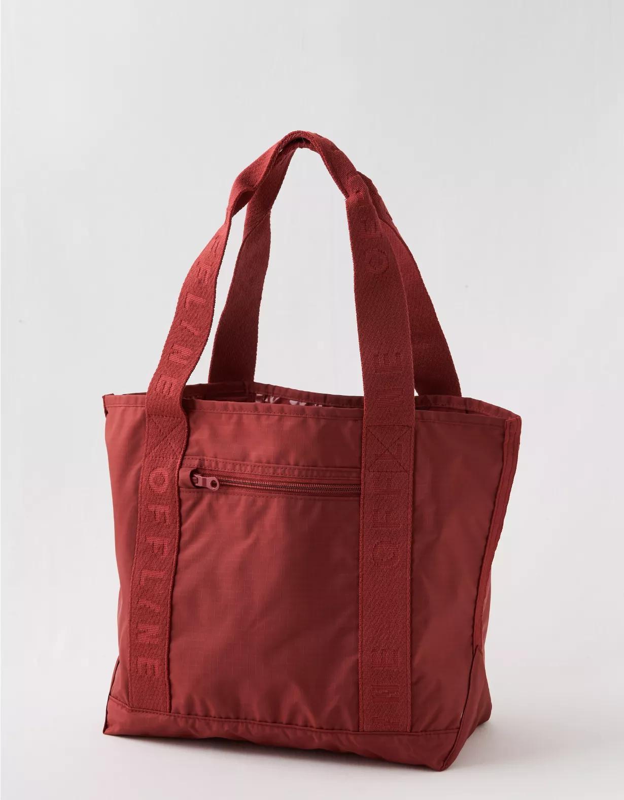 OFFLINE By Aerie Small Packable Nylon Tote Bag Product Image
