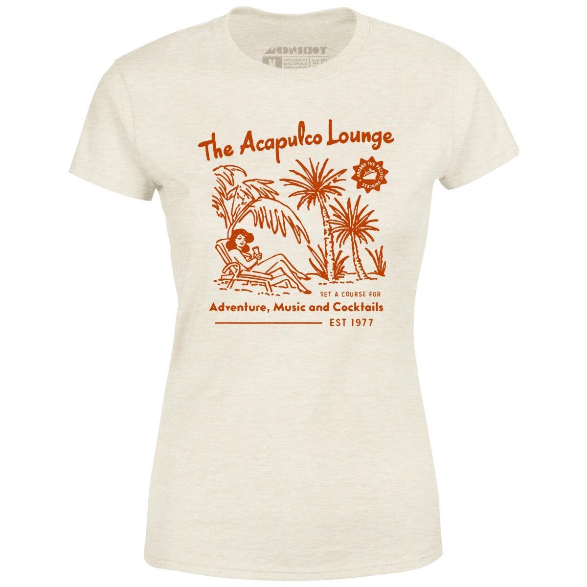 The Acapulco Lounge - Women's T-Shirt Female Product Image