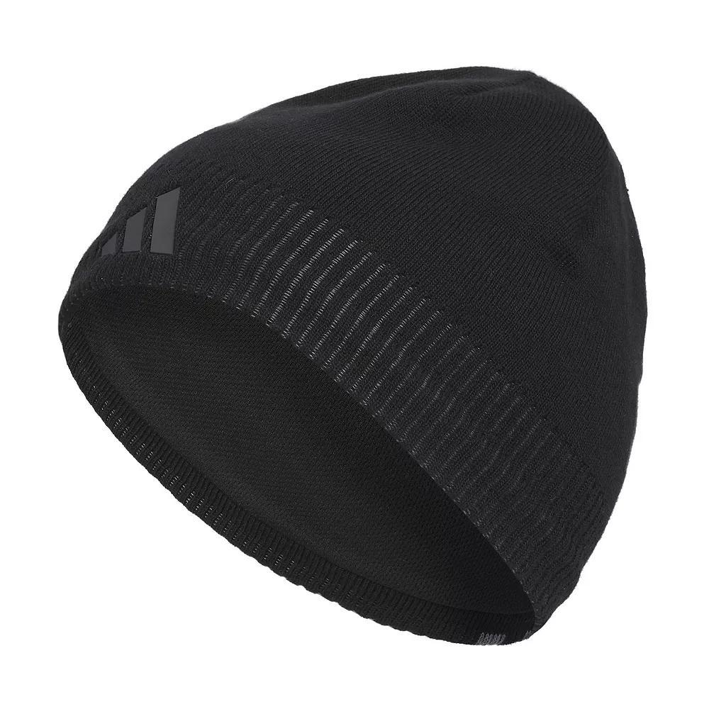 Men's adidas Creator 3 Beanie Hat, Black Product Image