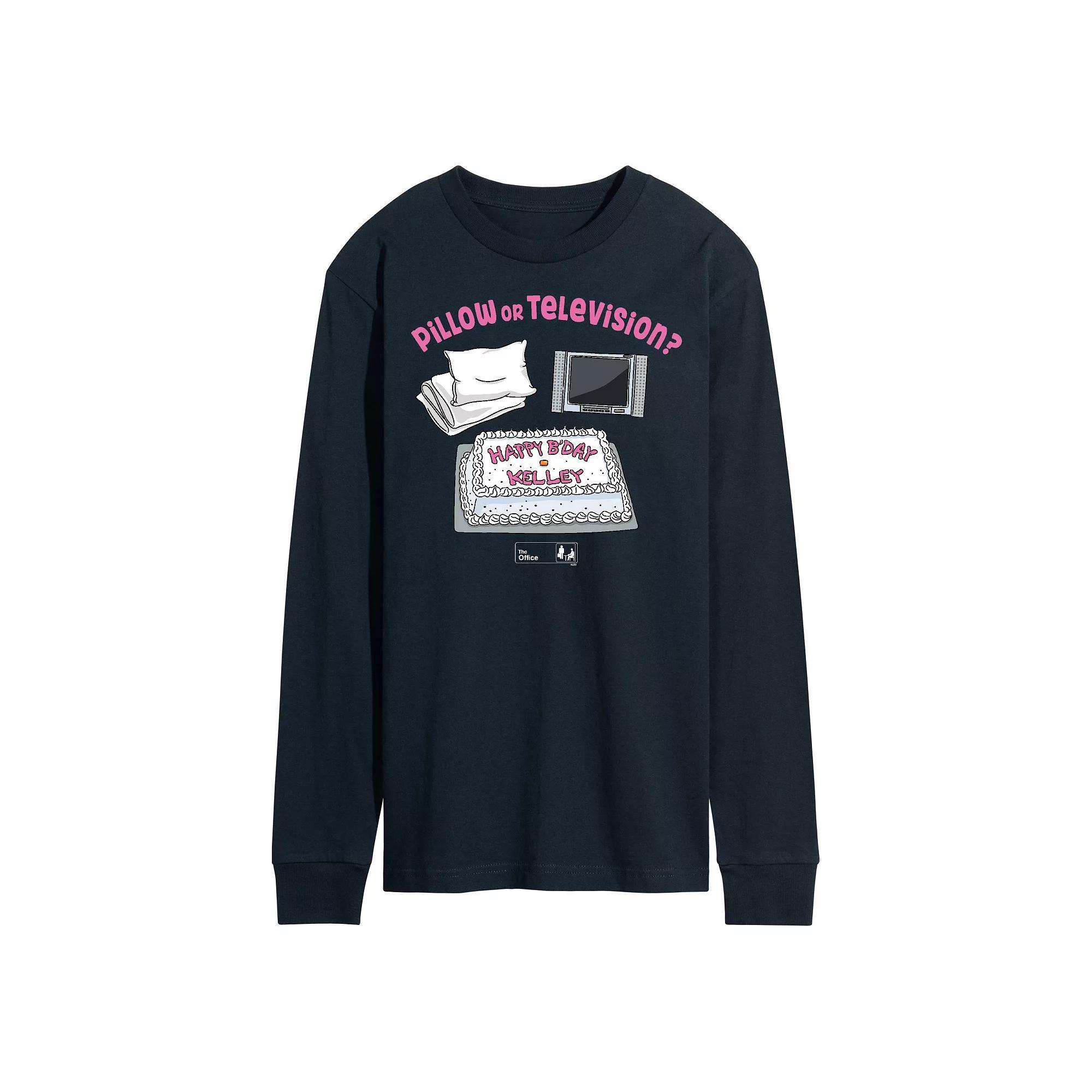 Mens The Office Pillow Or TV Tee Product Image