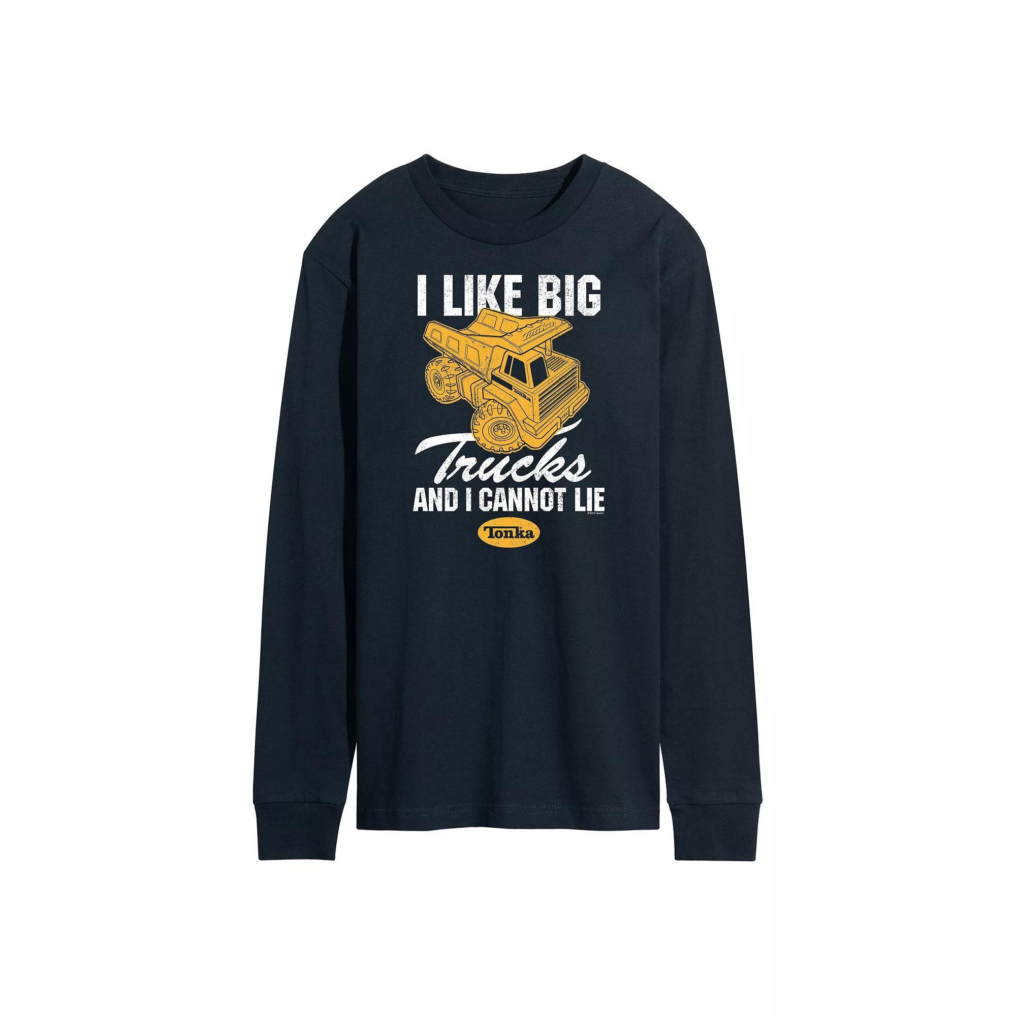 Mens Tonka I Like Big Trucks Long Sleeve Graphic Tee Product Image