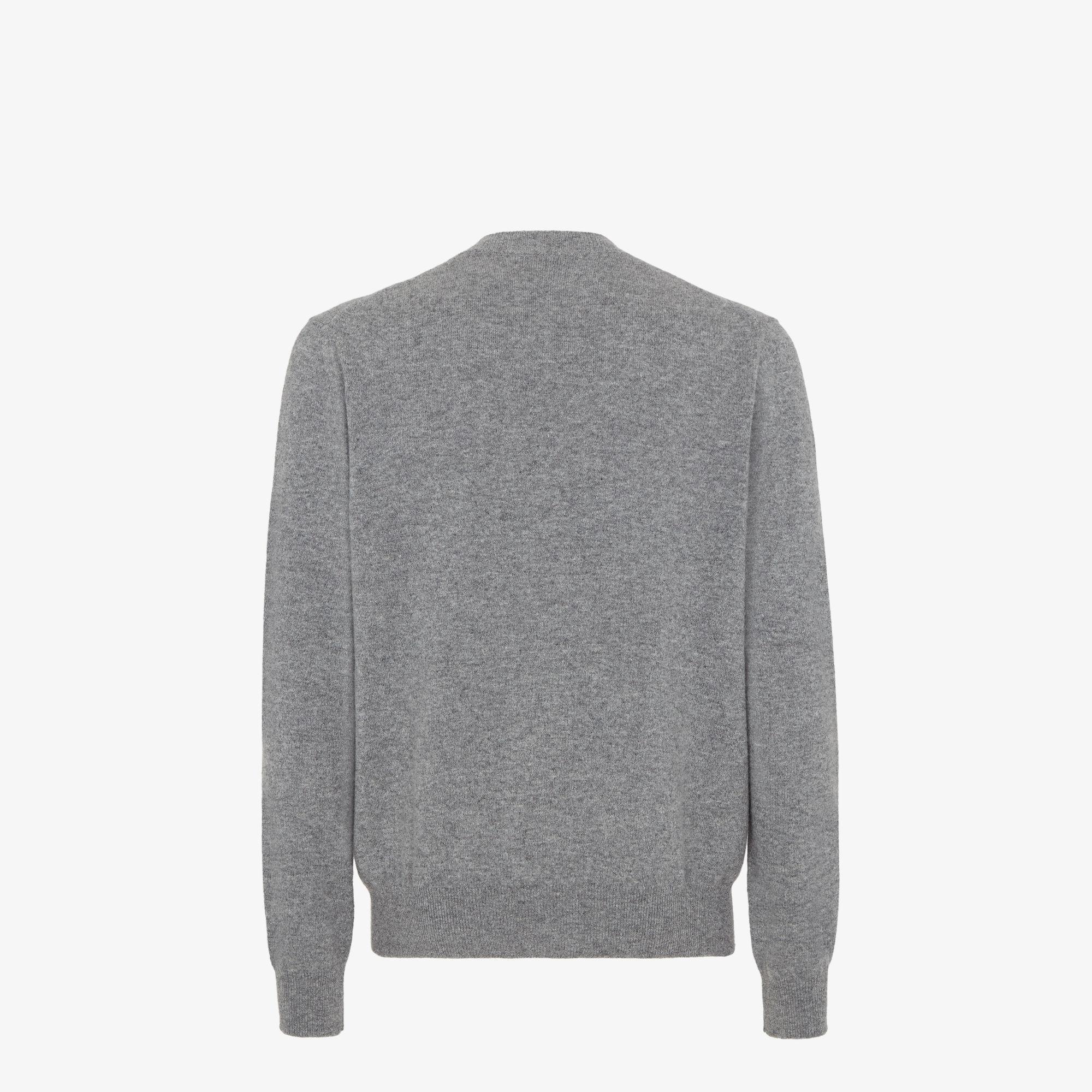 CardiganGray wool cardigan Product Image